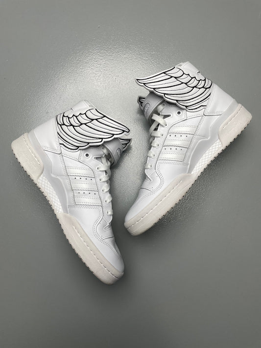 adidas Originals by Jeremy Scott 2022 JS Wings 4.0 (white) - size 42 2/3