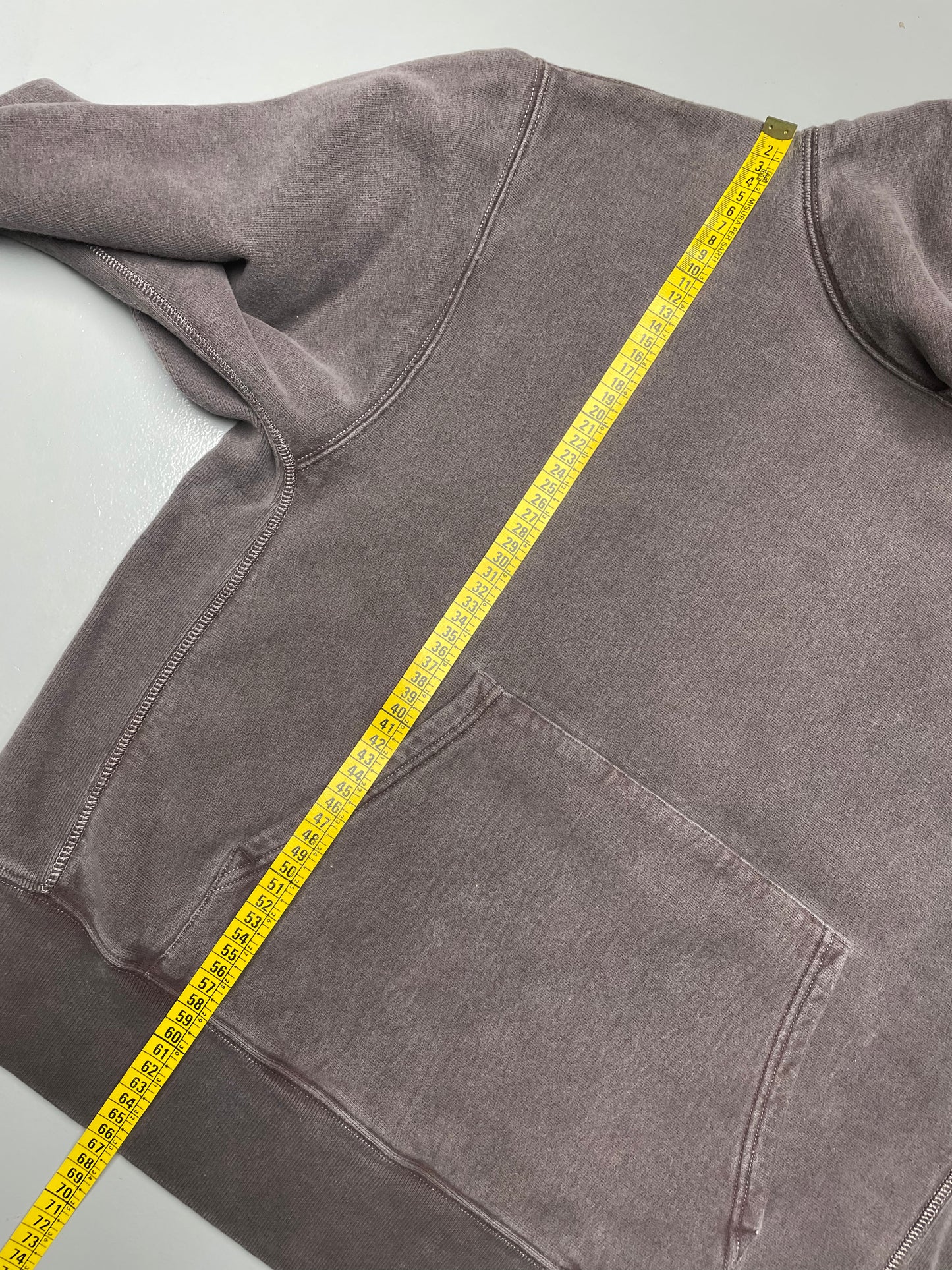 YEEZY Season 3 Onyx Dark fleece hoodie - size S