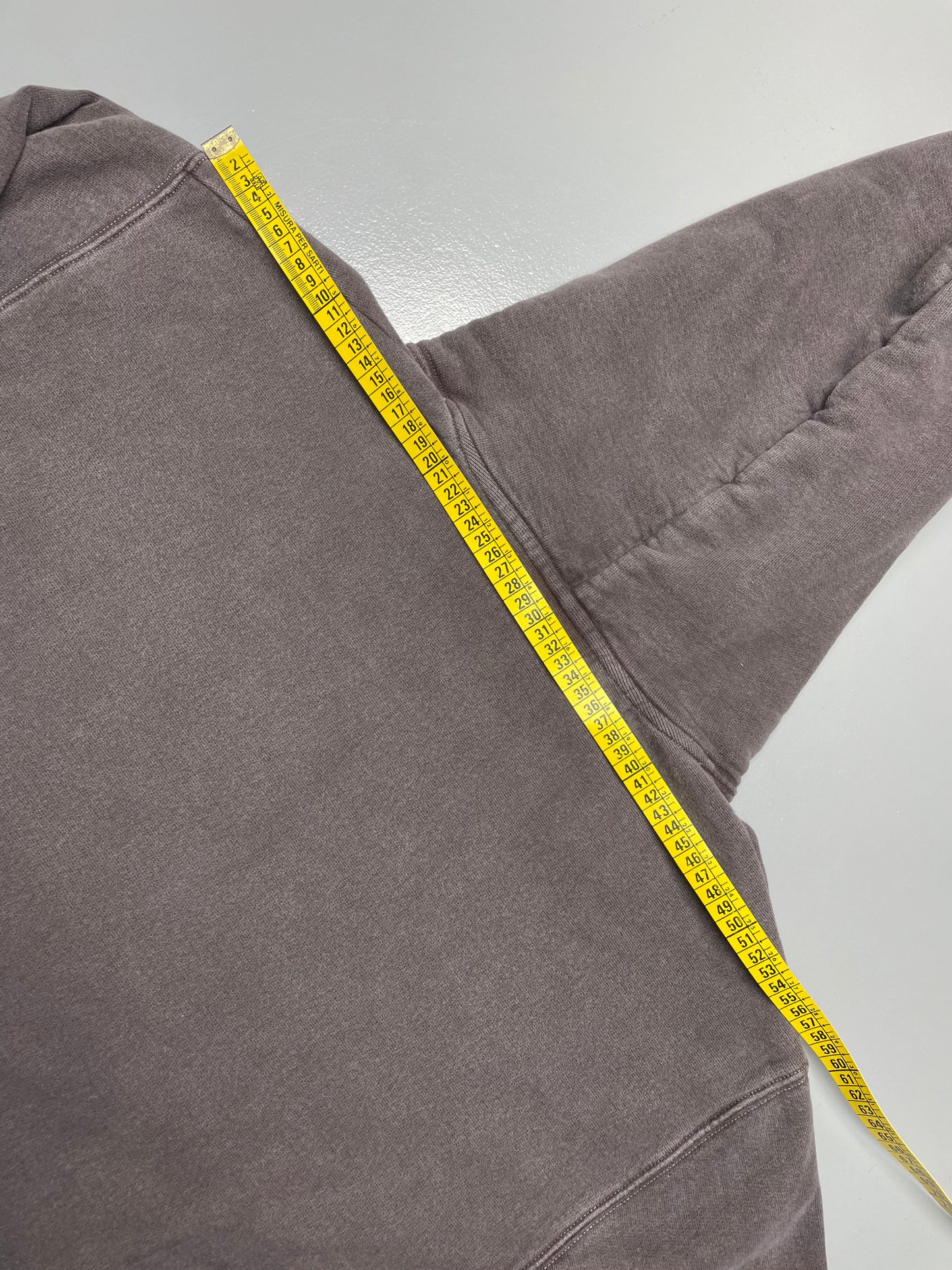 YEEZY Season 3 Onyx Dark fleece hoodie - size S