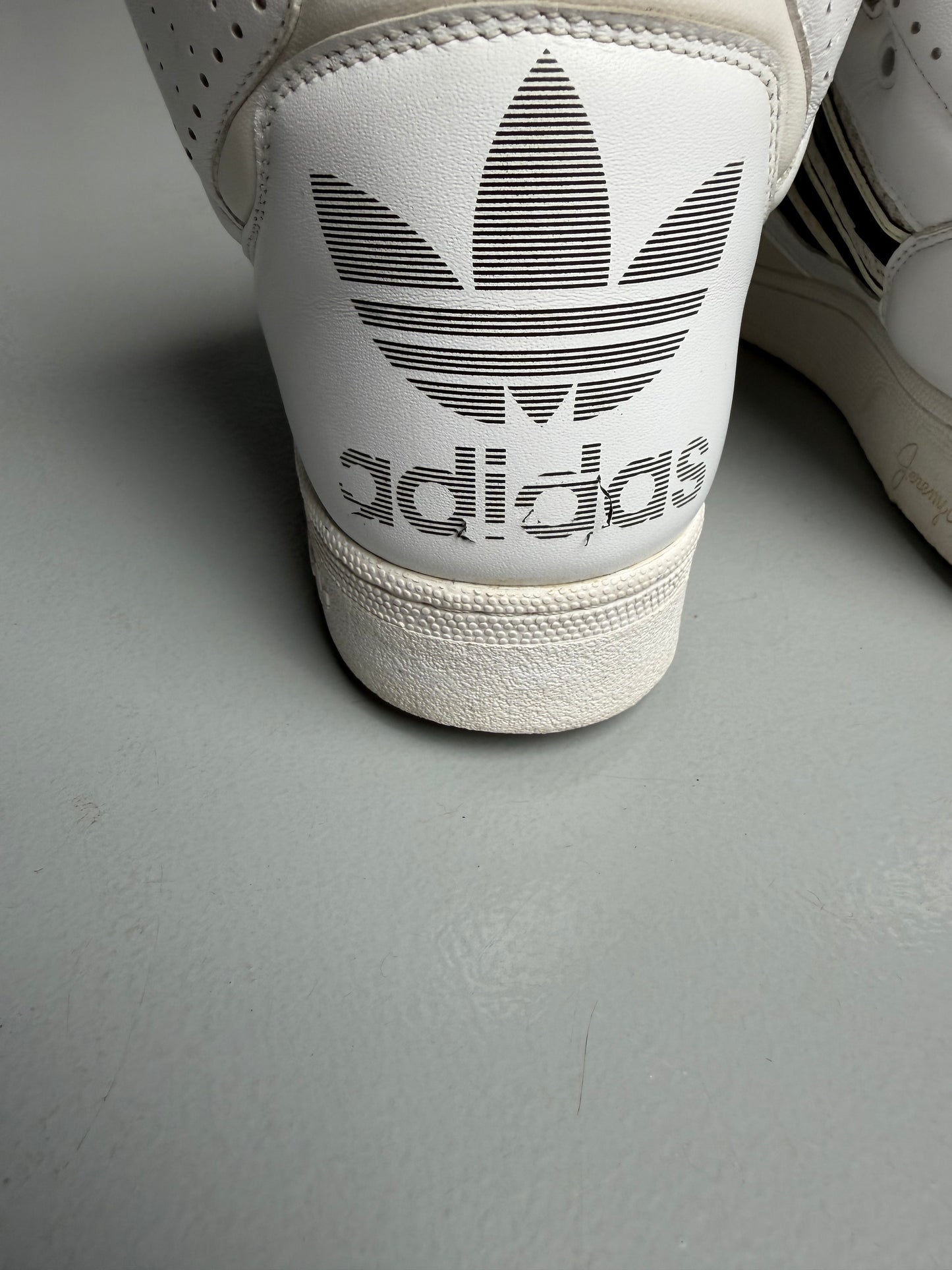 adidas Originals by Jeremy Scott S/S 2012 JS Instinct Hi (white) - size 42