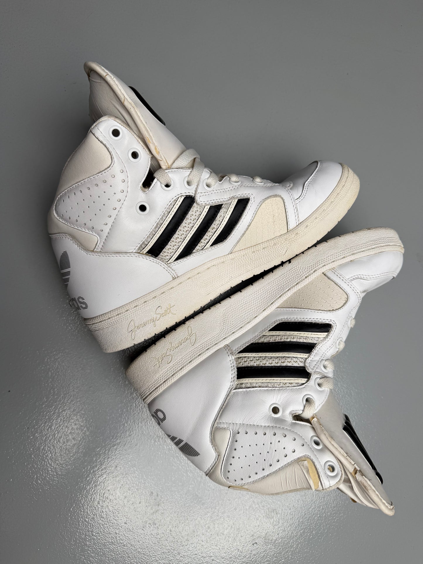 adidas Originals by Jeremy Scott S/S 2012 JS Instinct Hi (white) - size 42