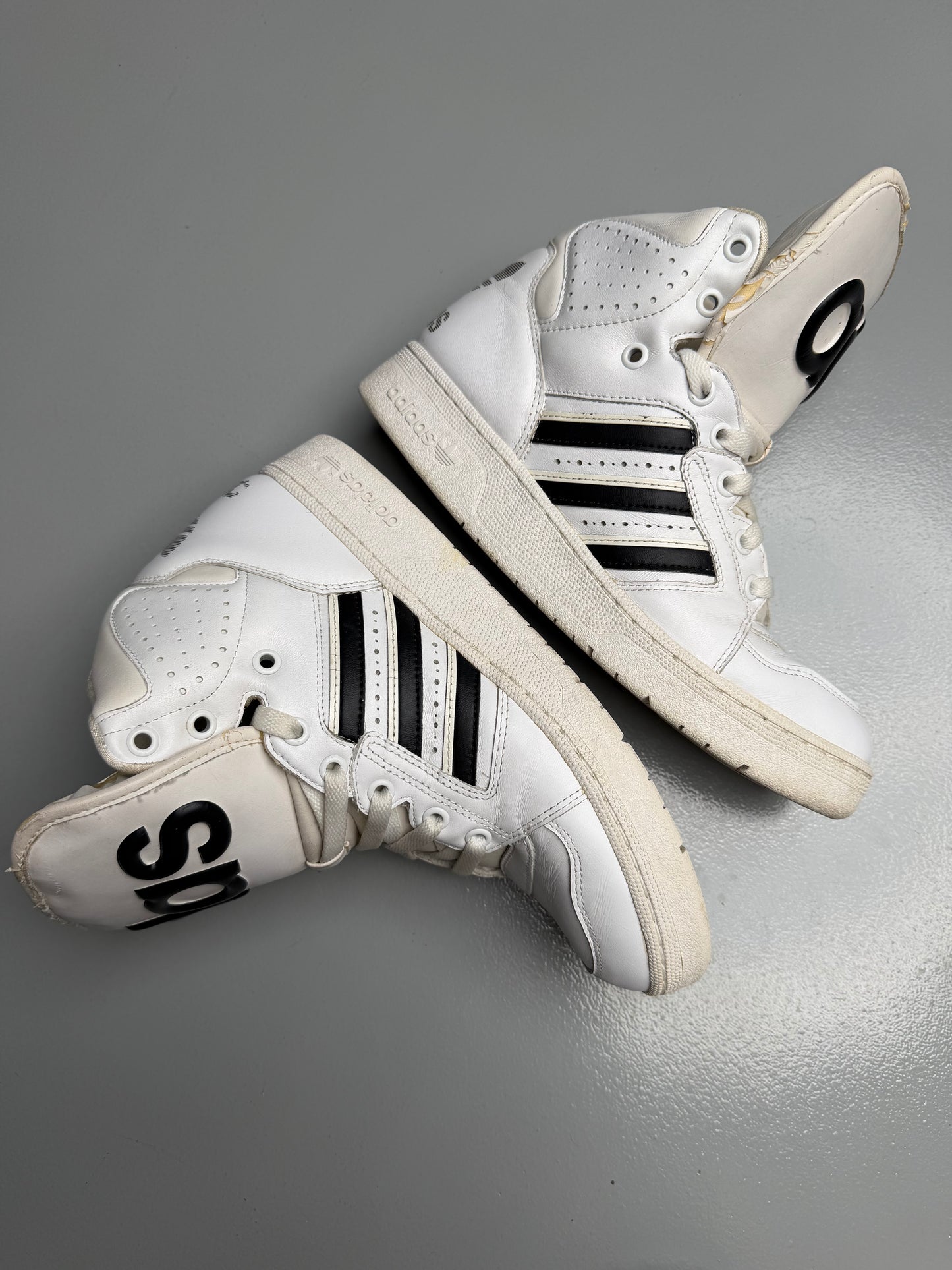 adidas Originals by Jeremy Scott S/S 2012 JS Instinct Hi (white) - size 42