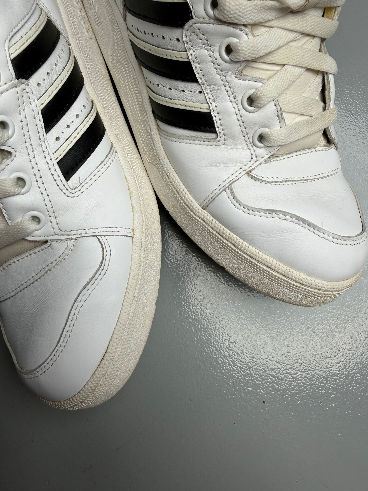 adidas Originals by Jeremy Scott S/S 2012 JS Instinct Hi (white) - size 42