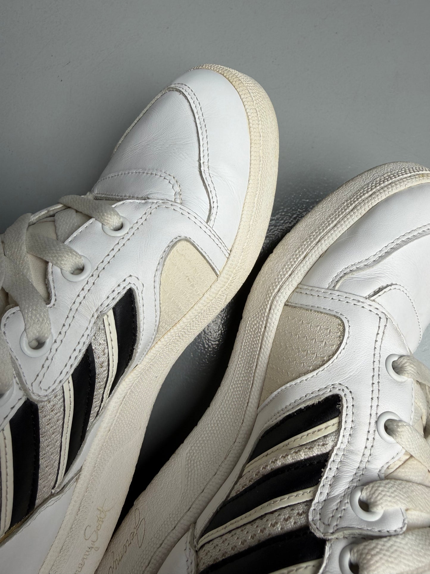 adidas Originals by Jeremy Scott S/S 2012 JS Instinct Hi (white) - size 42