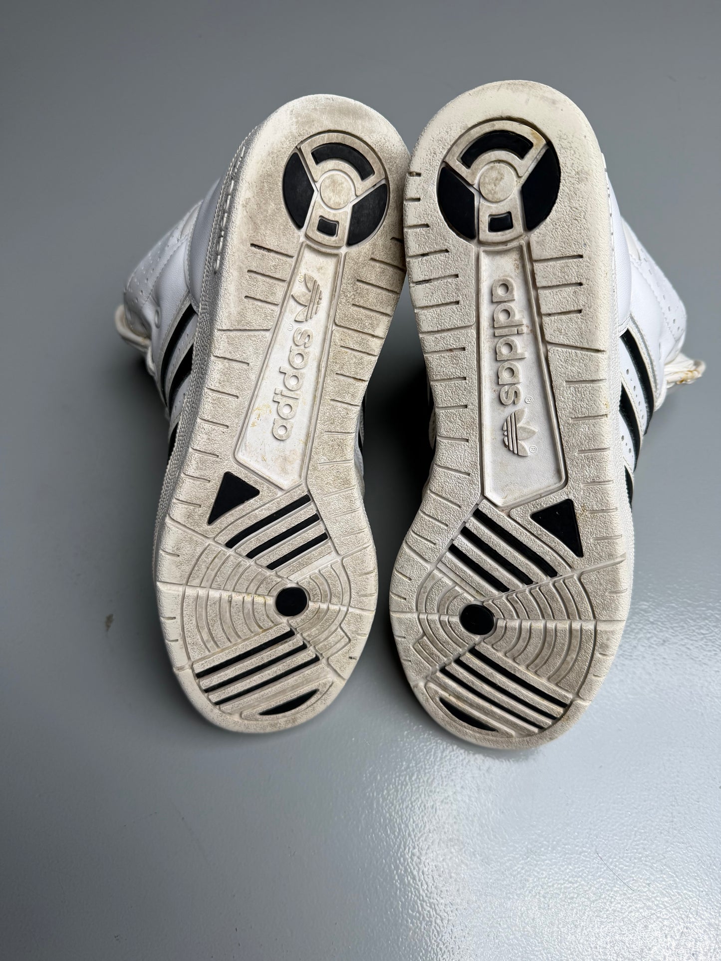 adidas Originals by Jeremy Scott S/S 2012 JS Instinct Hi (white) - size 42