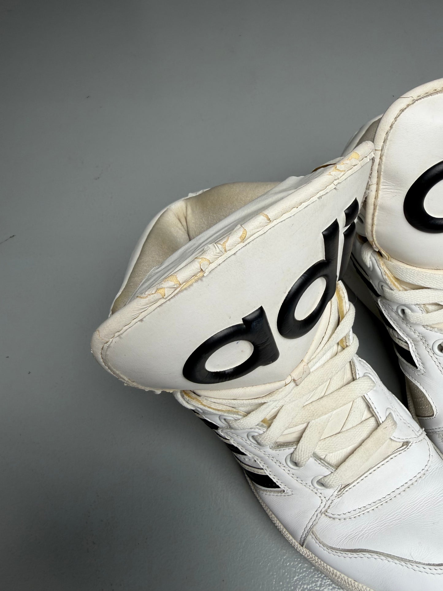 adidas Originals by Jeremy Scott S/S 2012 JS Instinct Hi (white) - size 42
