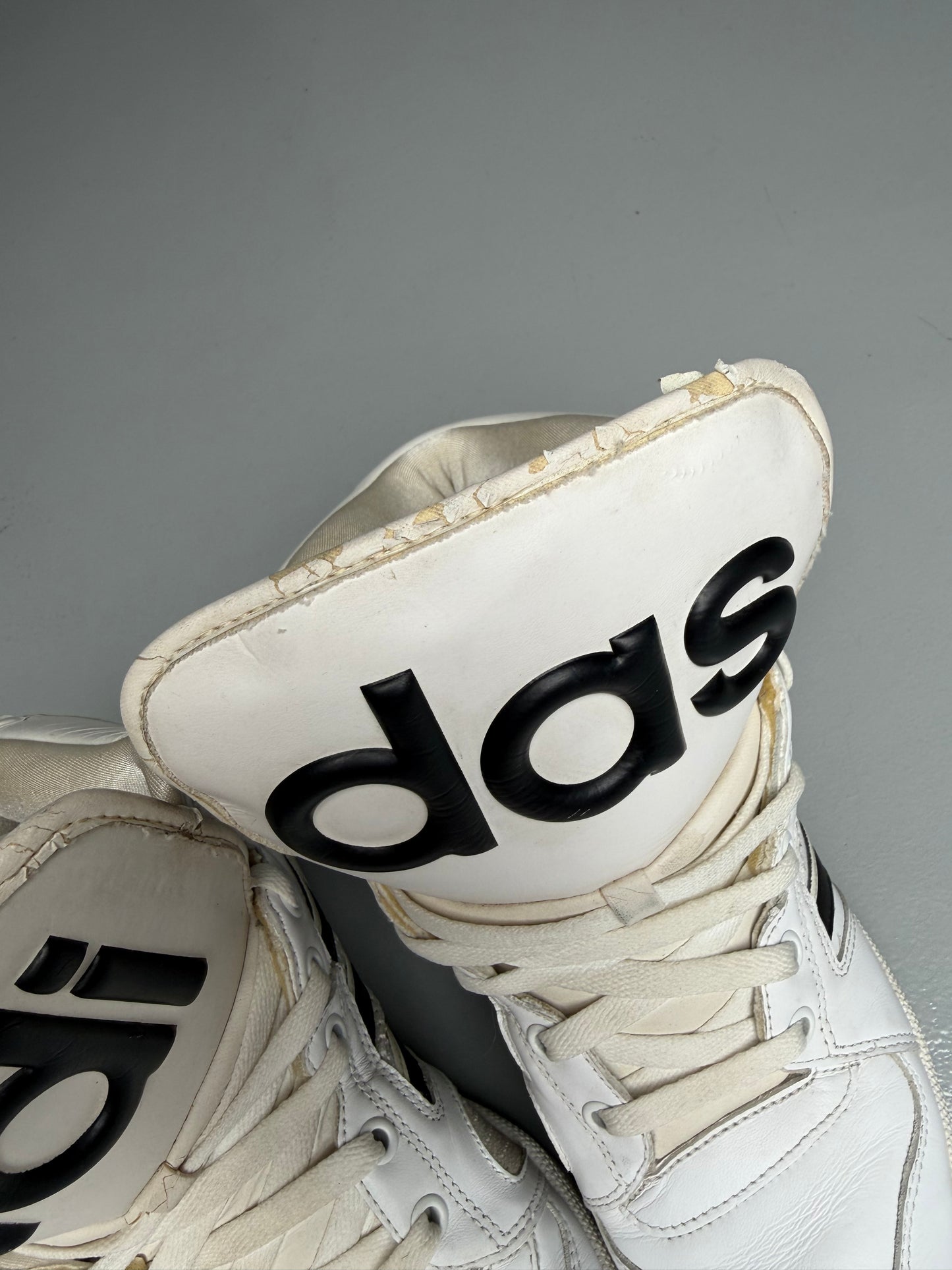 adidas Originals by Jeremy Scott S/S 2012 JS Instinct Hi (white) - size 42