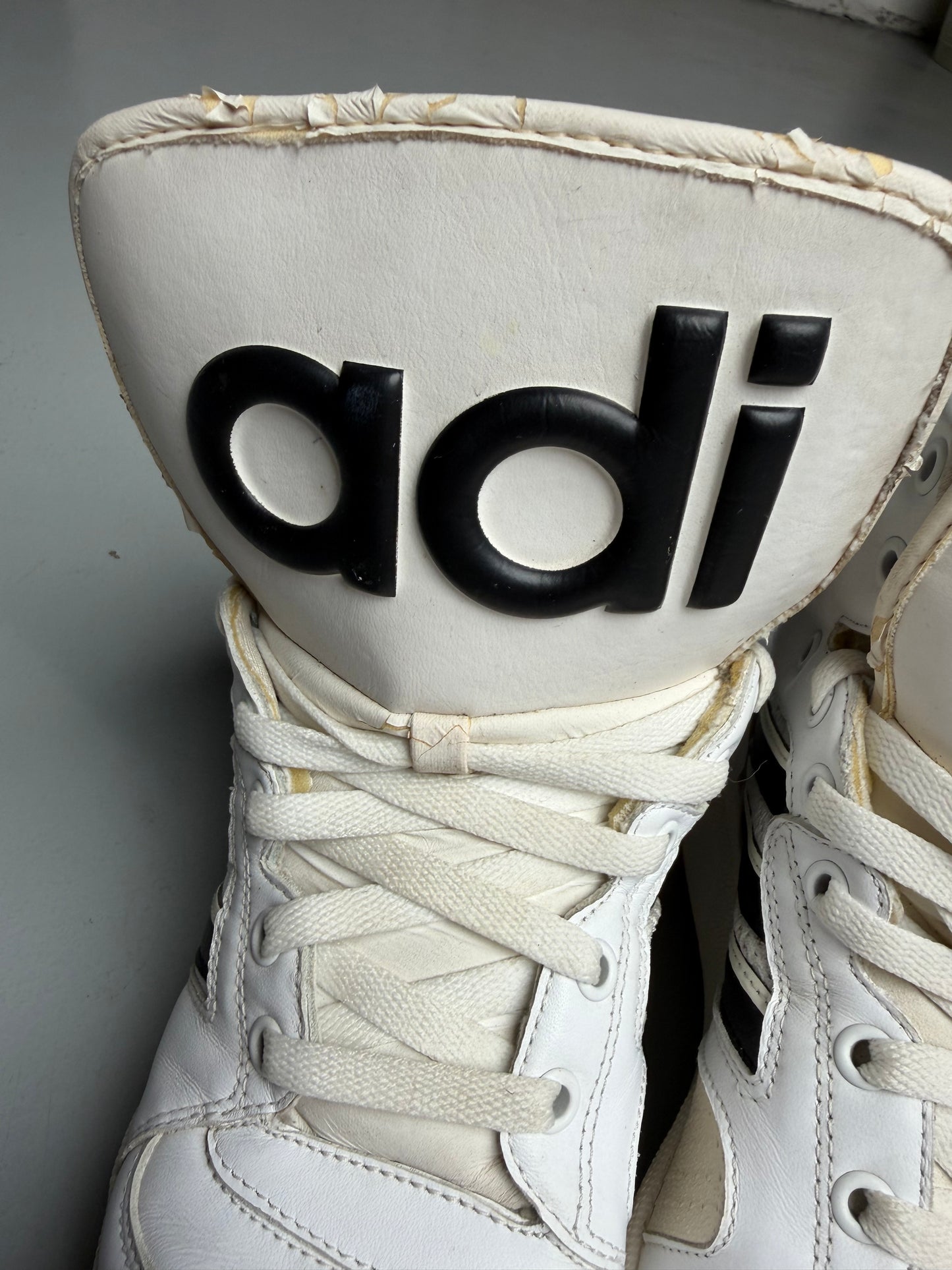 adidas Originals by Jeremy Scott S/S 2012 JS Instinct Hi (white) - size 42