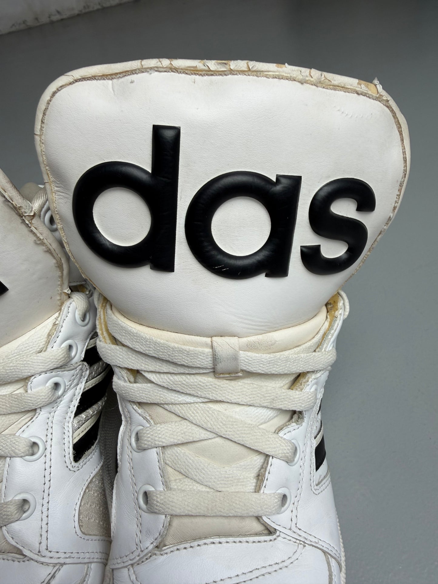 adidas Originals by Jeremy Scott S/S 2012 JS Instinct Hi (white) - size 42