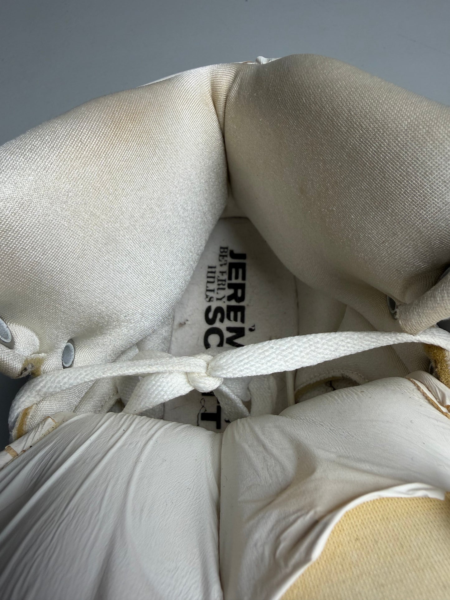 adidas Originals by Jeremy Scott S/S 2012 JS Instinct Hi (white) - size 42