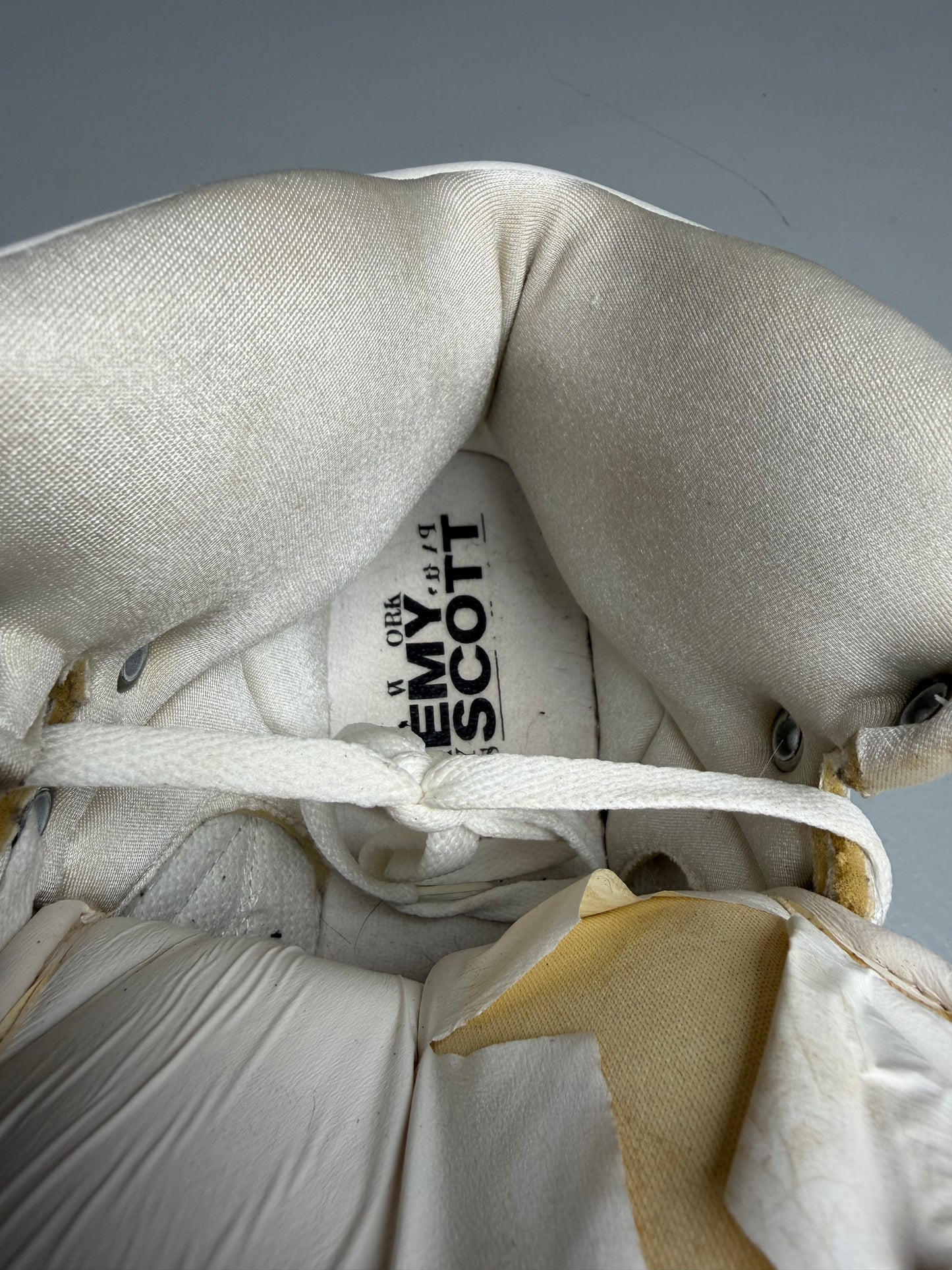 adidas Originals by Jeremy Scott S/S 2012 JS Instinct Hi (white) - size 42