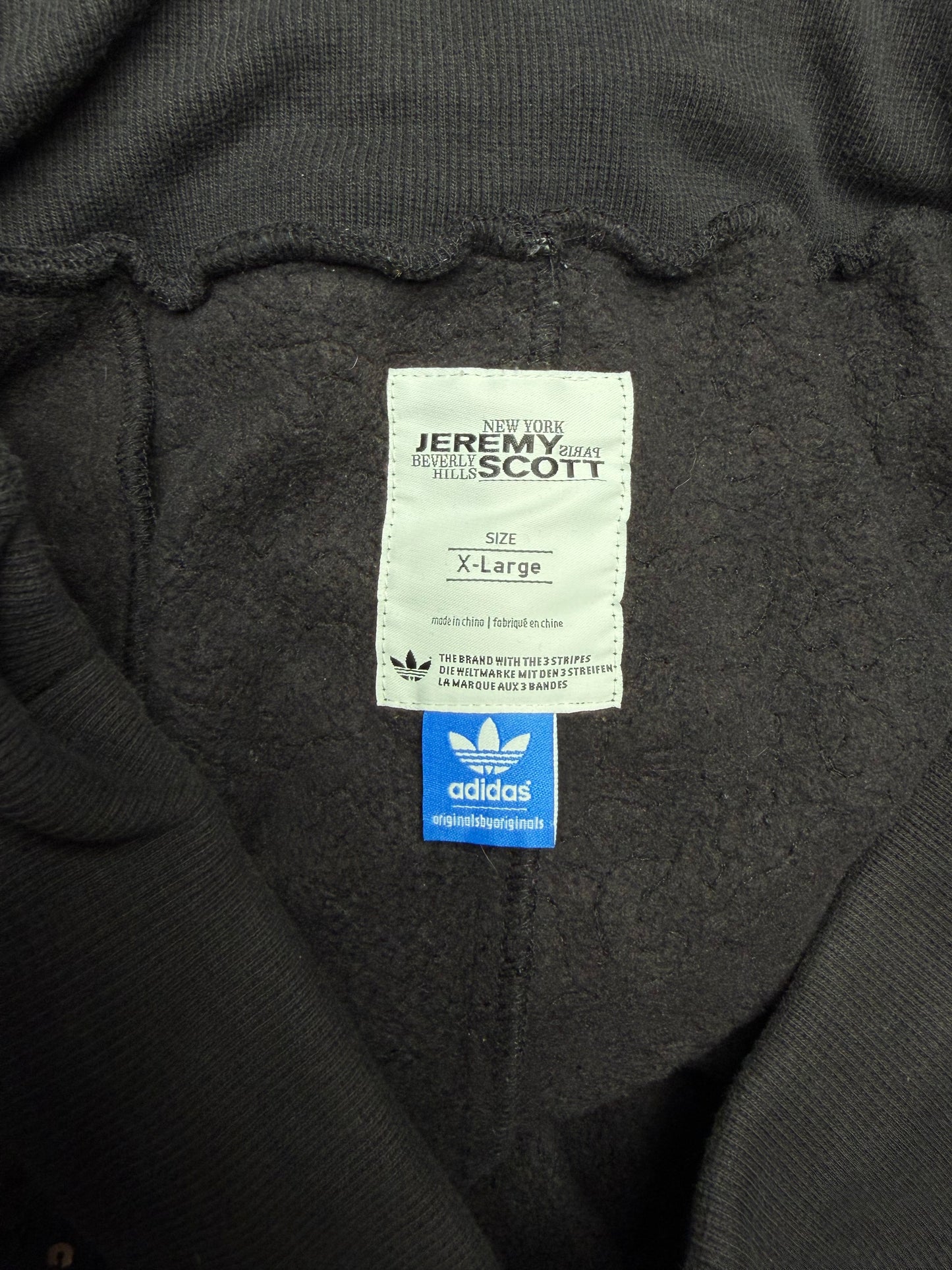 adidas Originals by Jeremy Scott S/S 2009 sequin sweatpants - size XL