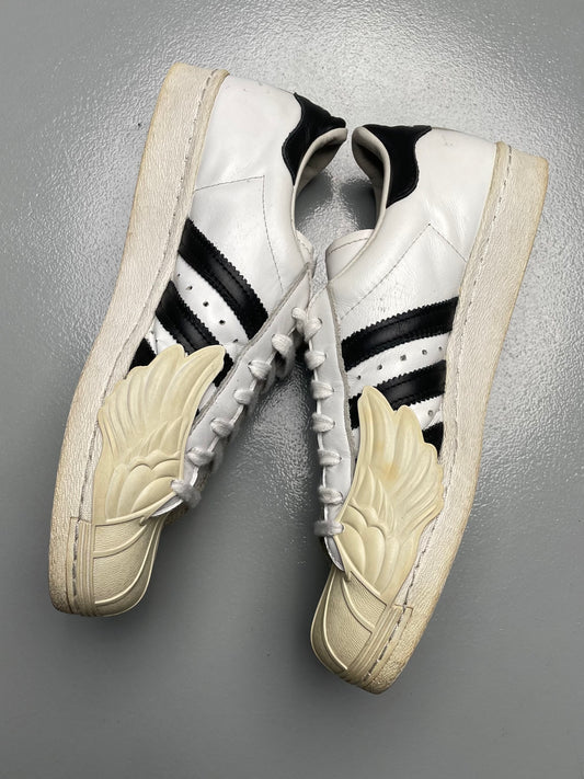adidas Originals by Jeremy Scott A/W 2015 JS Superstar Wings (white/black) - size 42