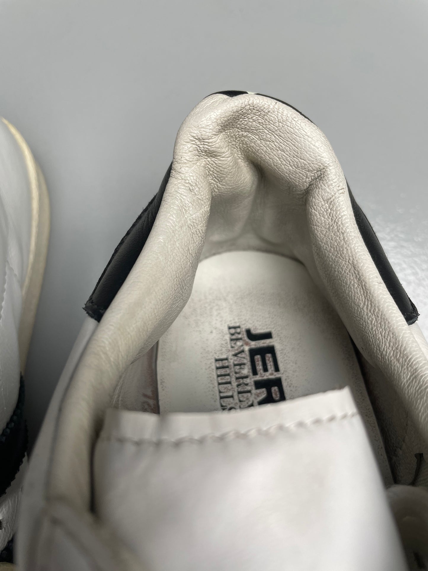 adidas Originals by Jeremy Scott A/W 2015 JS Superstar Wings (white/black) - size 42