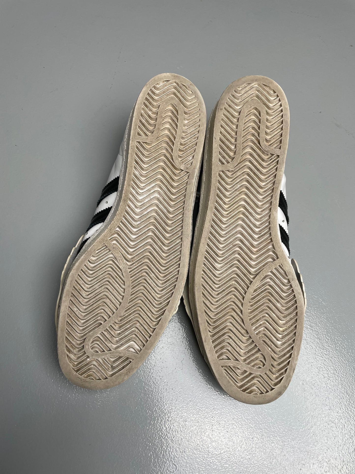 adidas Originals by Jeremy Scott A/W 2015 JS Superstar Wings (white/black) - size 42