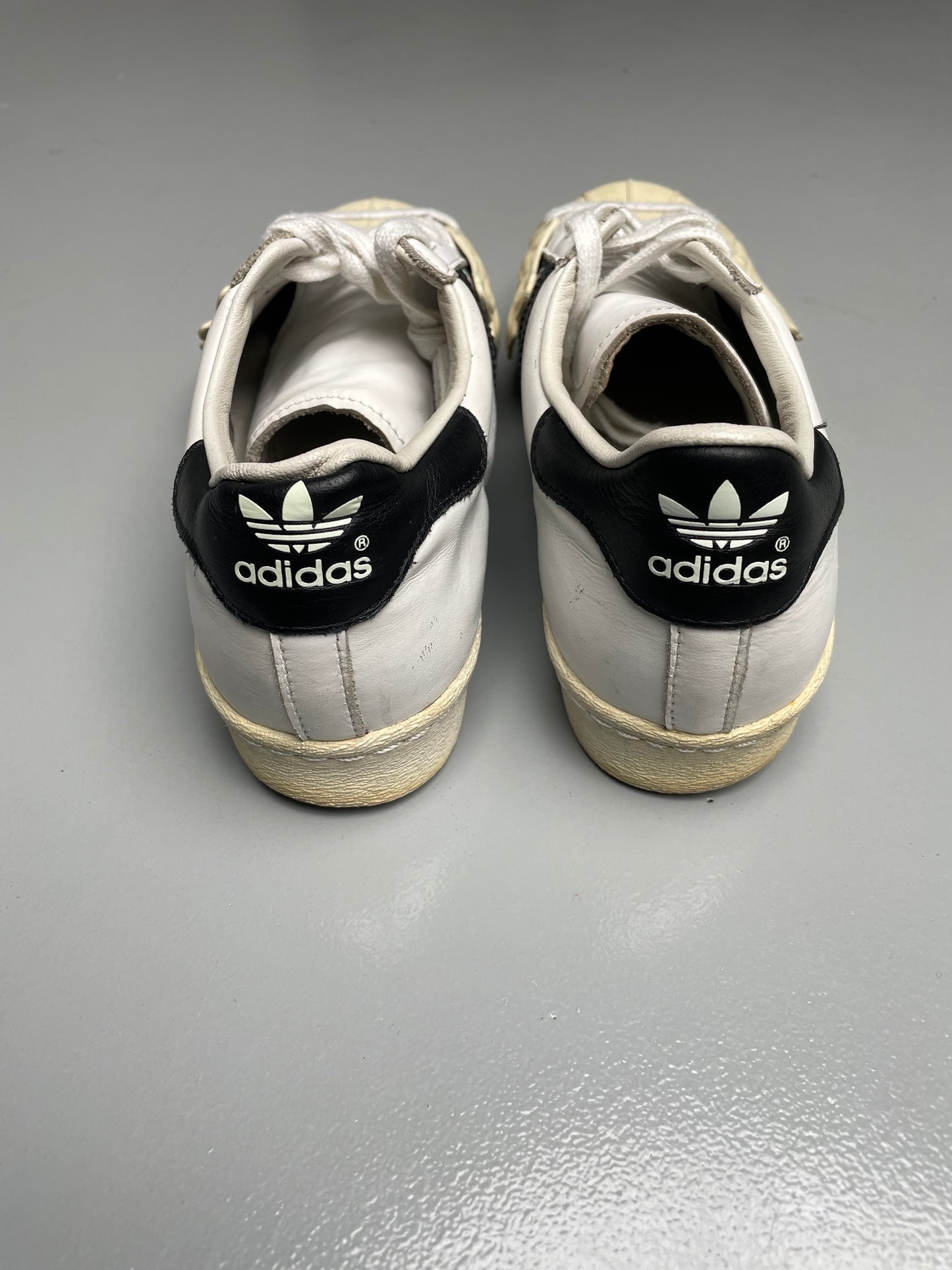 adidas Originals by Jeremy Scott A/W 2015 JS Superstar Wings (white/black) - size 42