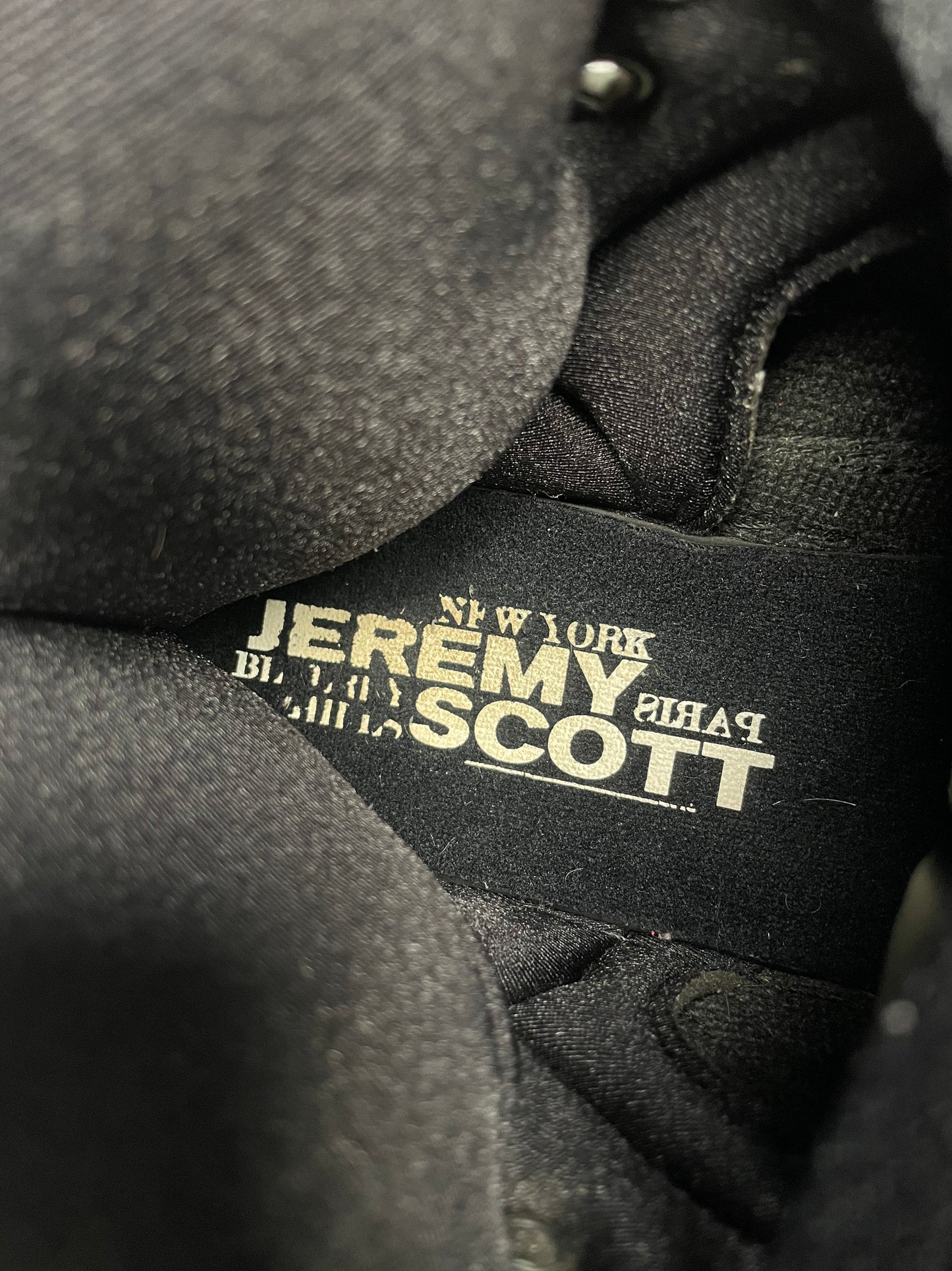 adidas Originals by Jeremy Scott S/S 2013 JS Instinct Hi "Plaid" - size 41 1/3