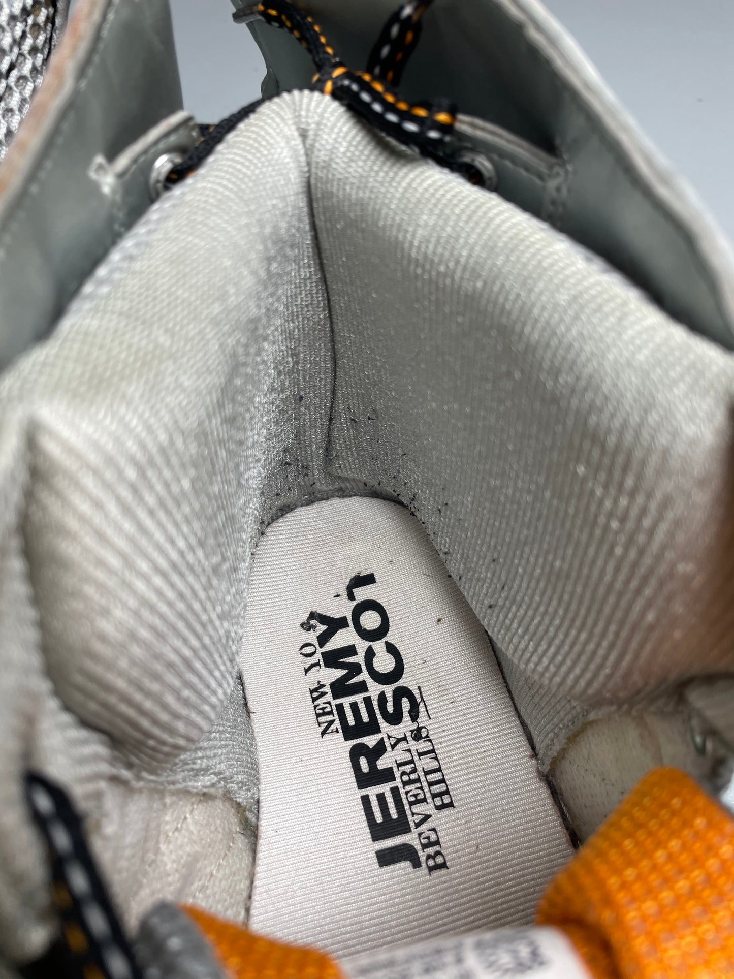 adidas Originals by Jeremy Scott A/W 2012 JS Wings 2.0 (Metallic Silver) - size 45 1/3