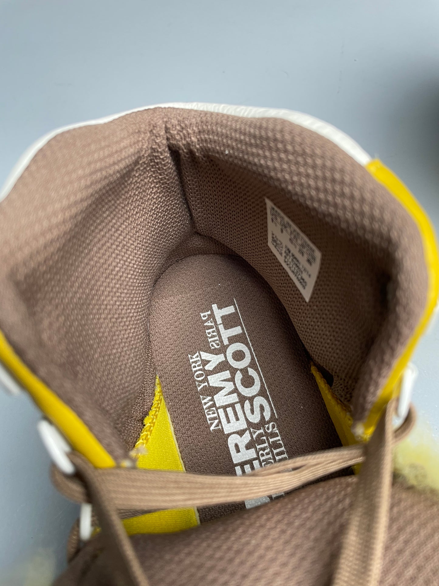 adidas Originals by Jeremy Scott S/S 2015 JS Bones Fur - size 43 1/3