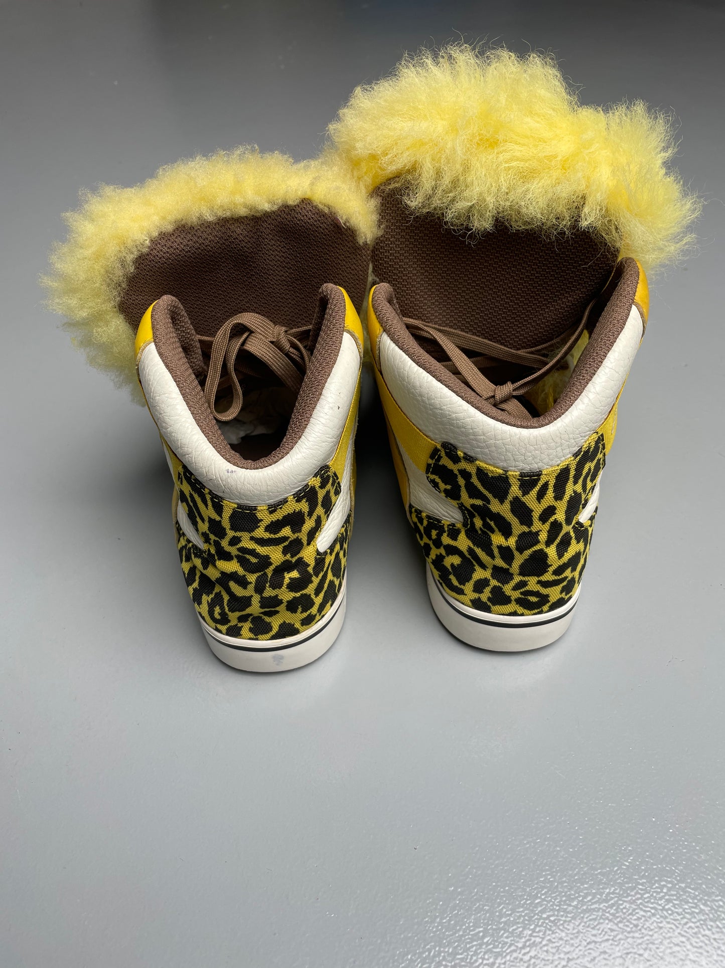 adidas Originals by Jeremy Scott S/S 2015 JS Bones Fur - size 43 1/3
