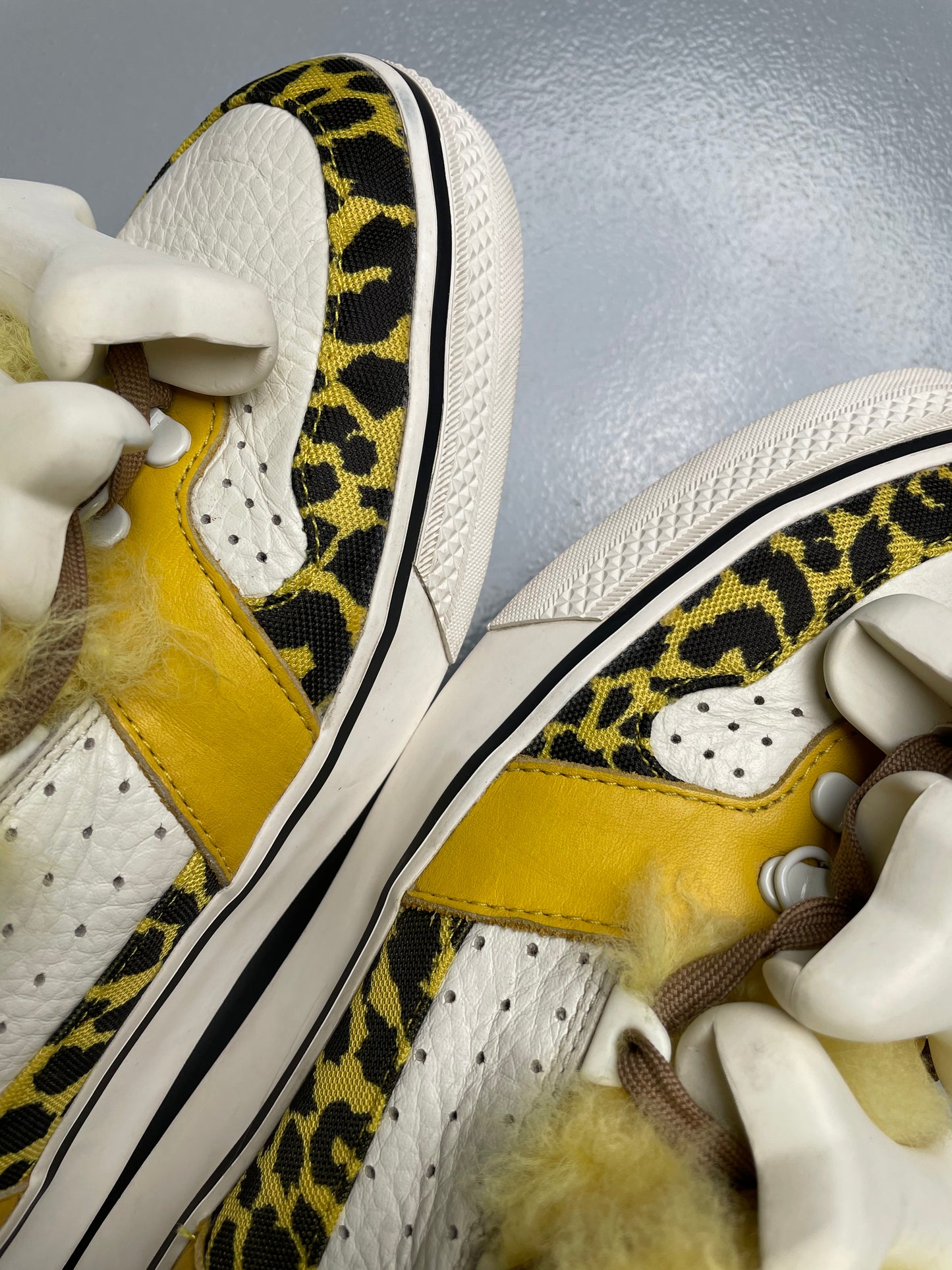 adidas Originals by Jeremy Scott S/S 2015 JS Bones Fur - size 43 1/3