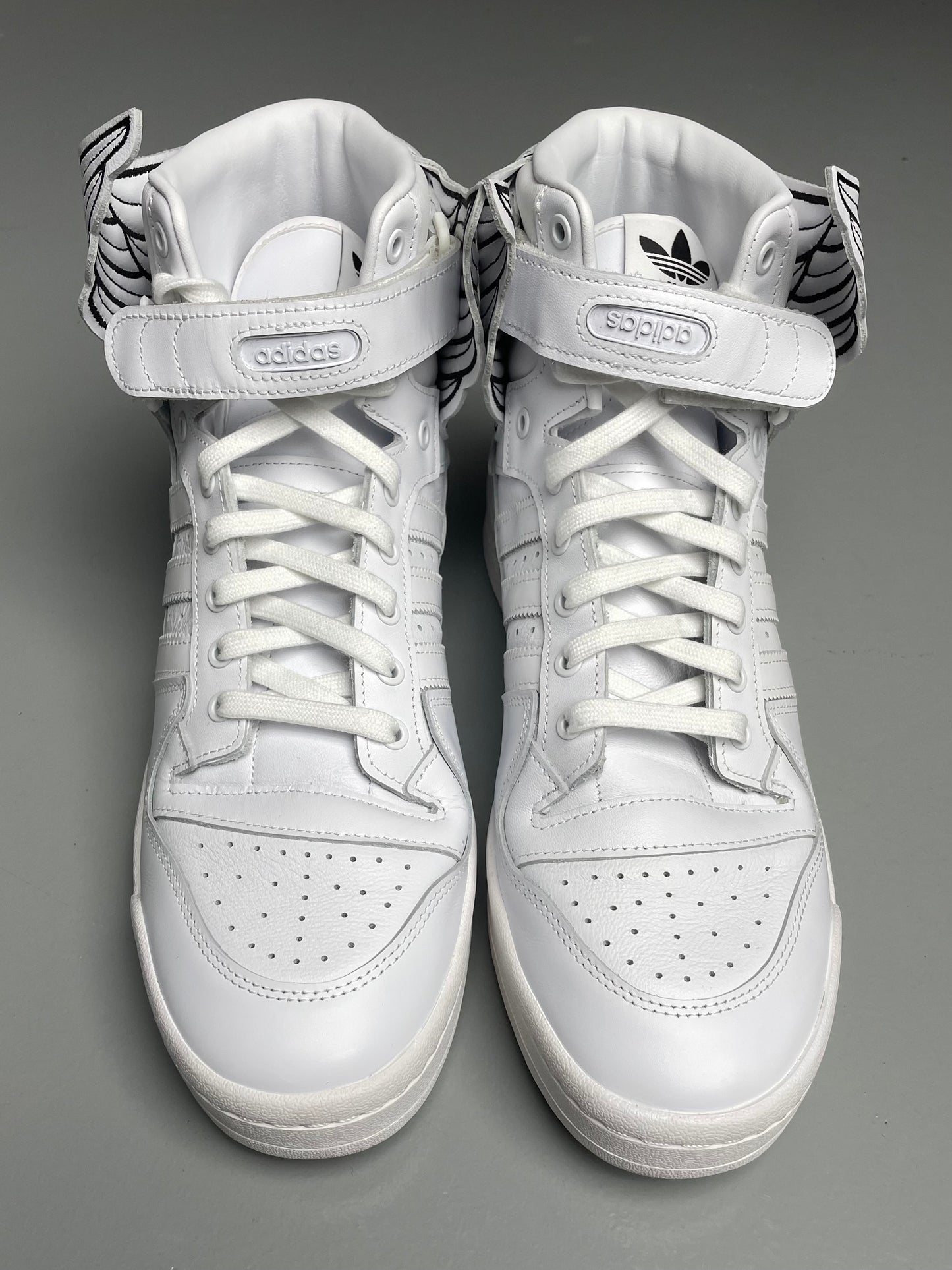 adidas Originals X Jeremy Scott 2022 JS Wings 4.0 (white) - size 48