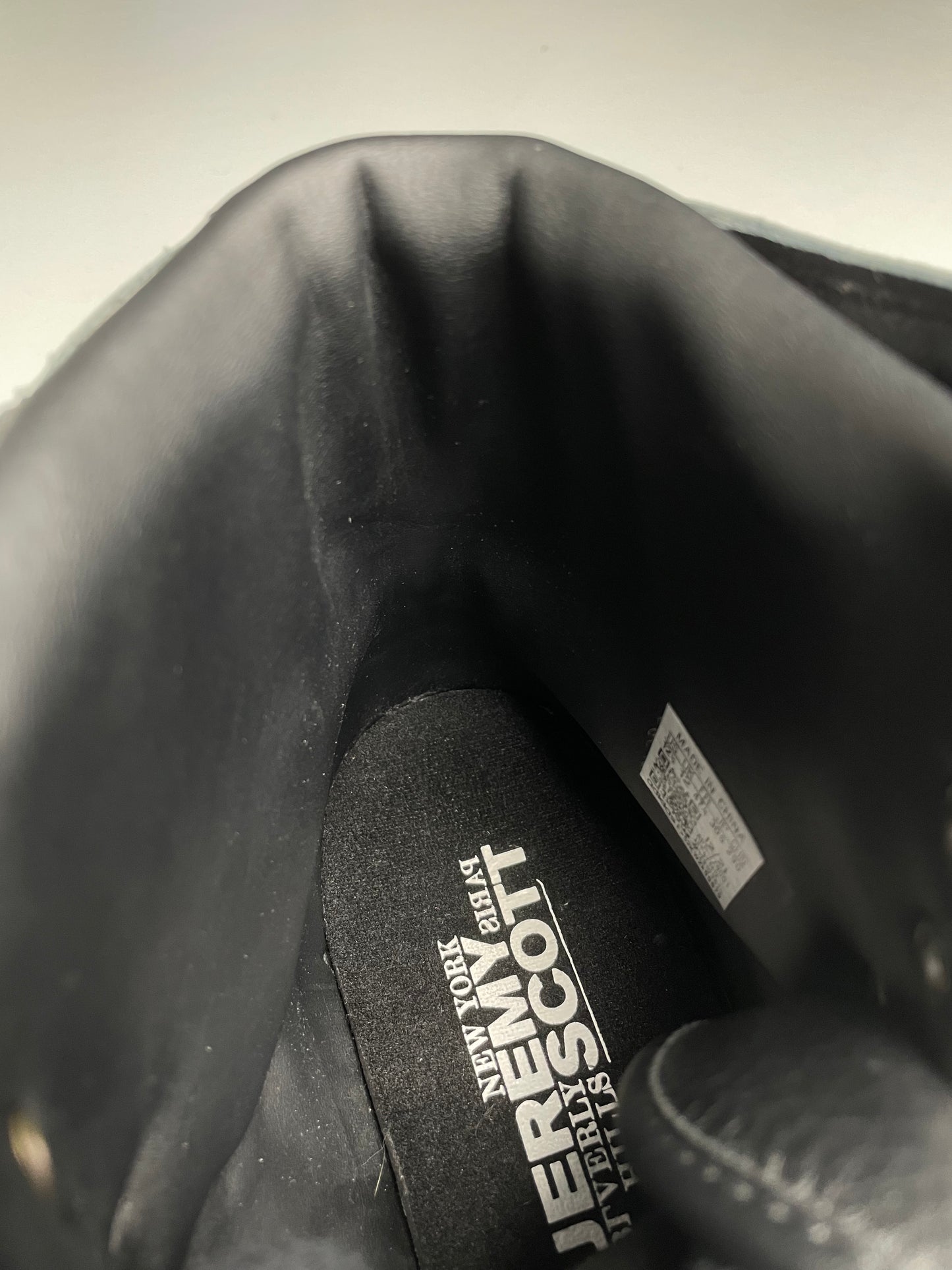 adidas Originals X Jeremy Scott 2022 JS Wings 4.0 (black) - size 47 1/3