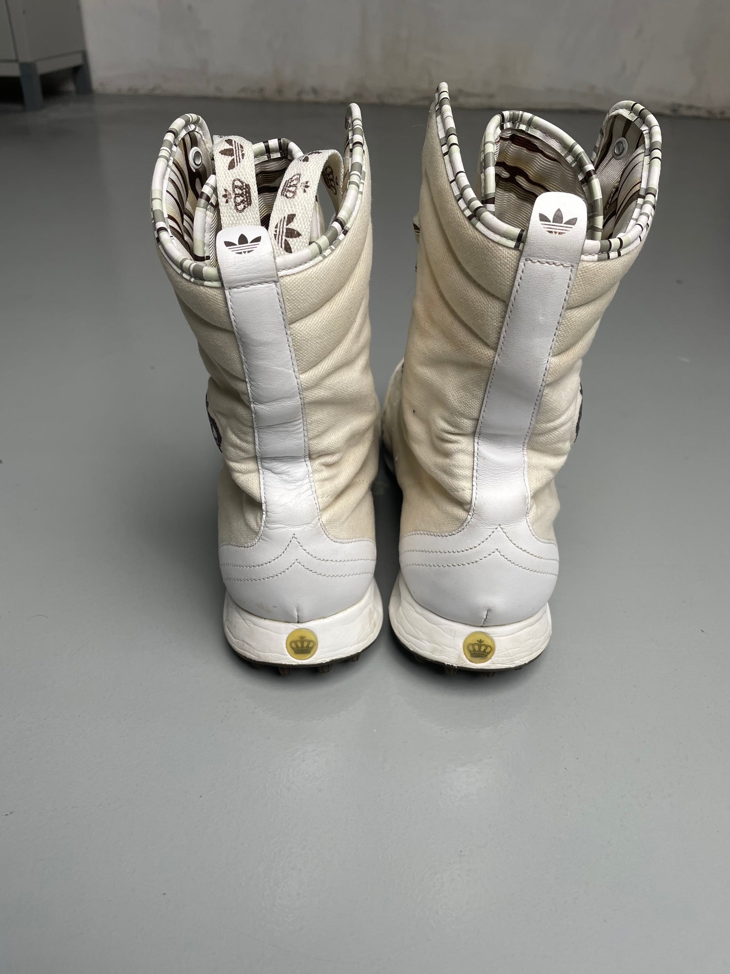 adidas Originals Respect Missy Elliott S/S 2006 Missy Summer Boot - size 40 2/3