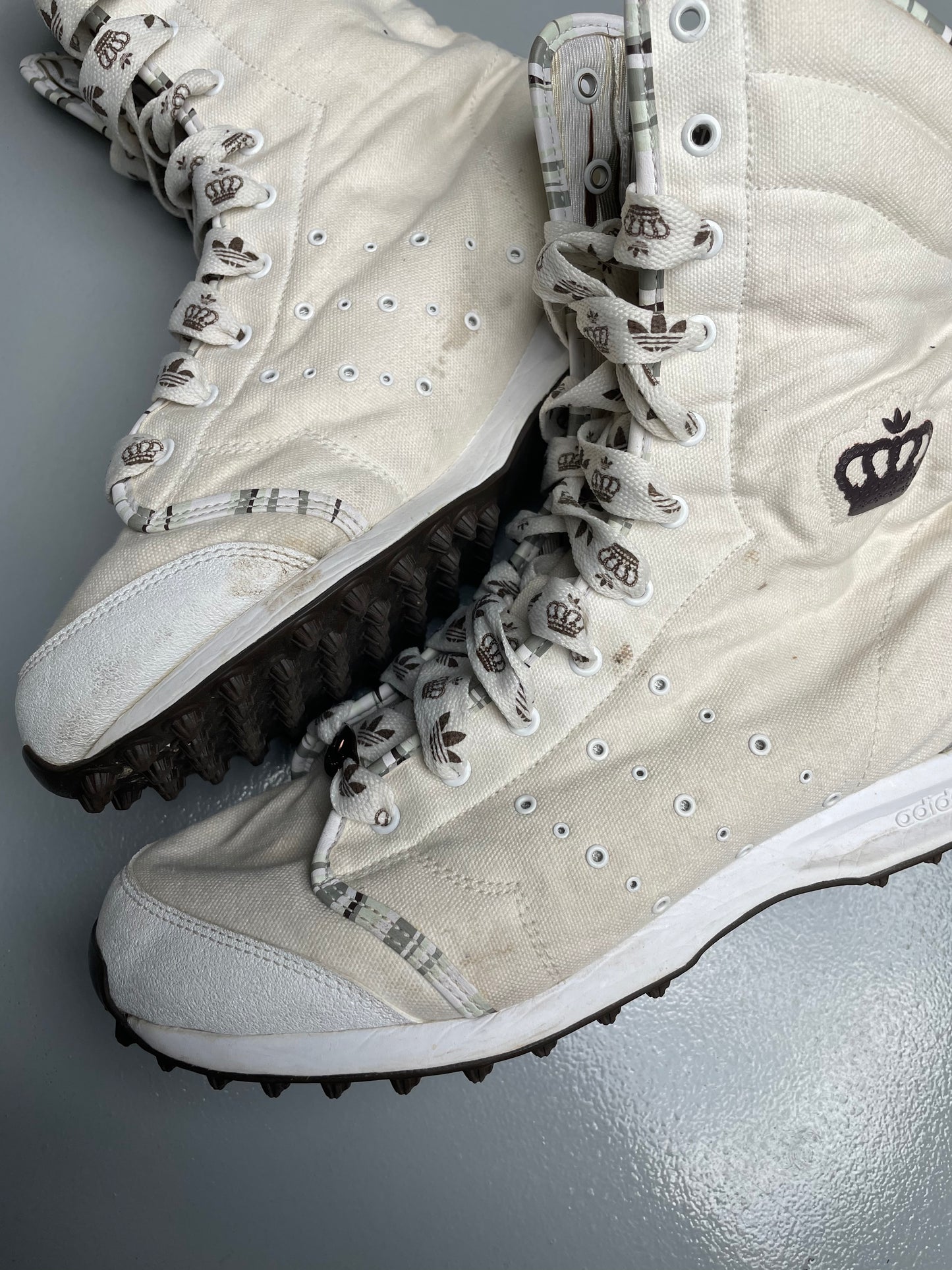 adidas Originals Respect Missy Elliott S/S 2006 Missy Summer Boot - size 40 2/3