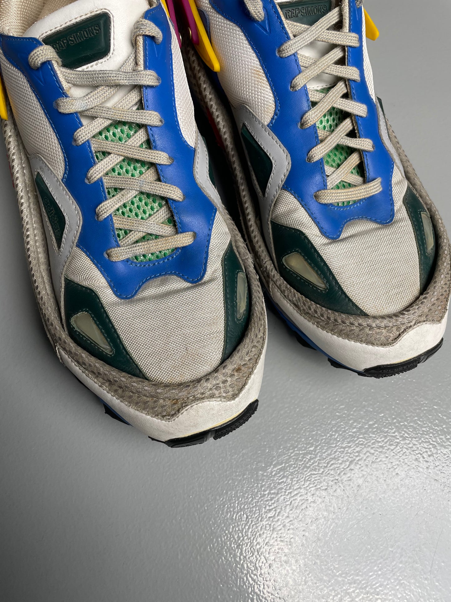 adidas X Raf Simons S/S 2014 Response Trail 2 "OG 1" - size 43 1/3