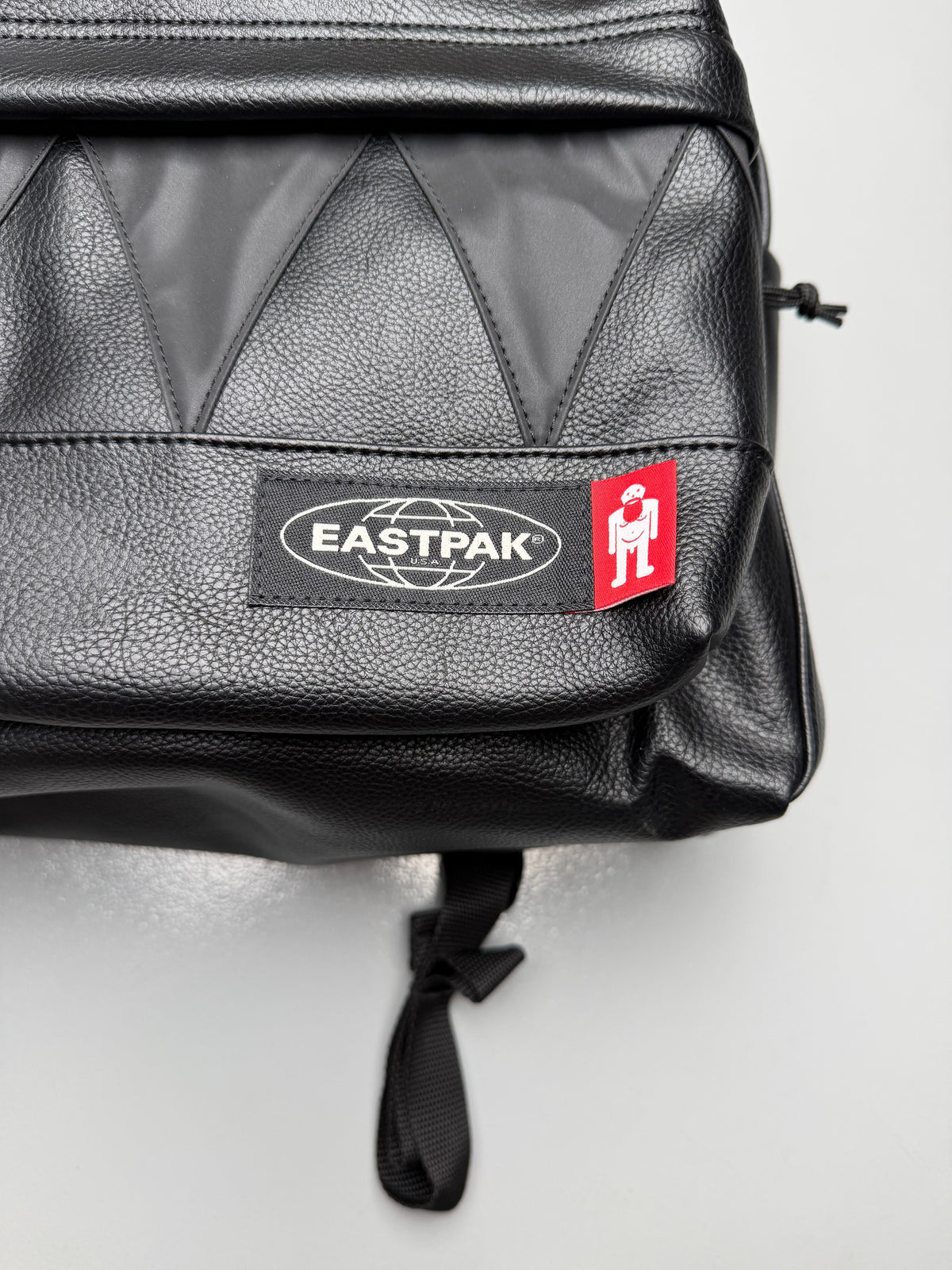 Eastpak X Walter Van Beirendonck A/W 2026 Walter Pak'r (Black Faux Leather)