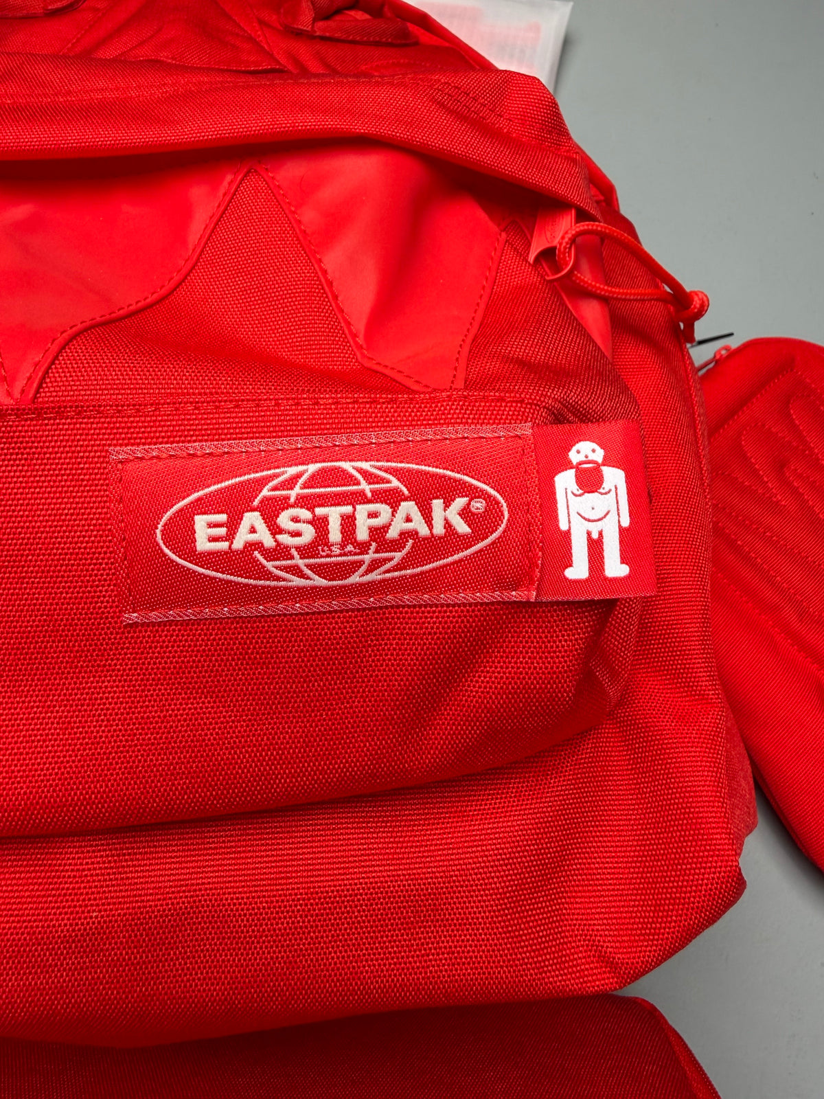 Eastpak X Walter Van Beirendonck A/W 2026 Walter Pak'r 3057 (Red)