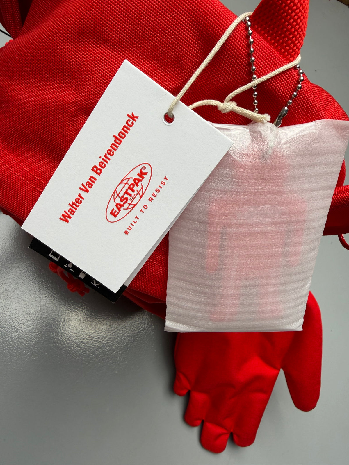 Eastpak X Walter Van Beirendonck A/W 2026 Walter Pak'r 3057 (Red)