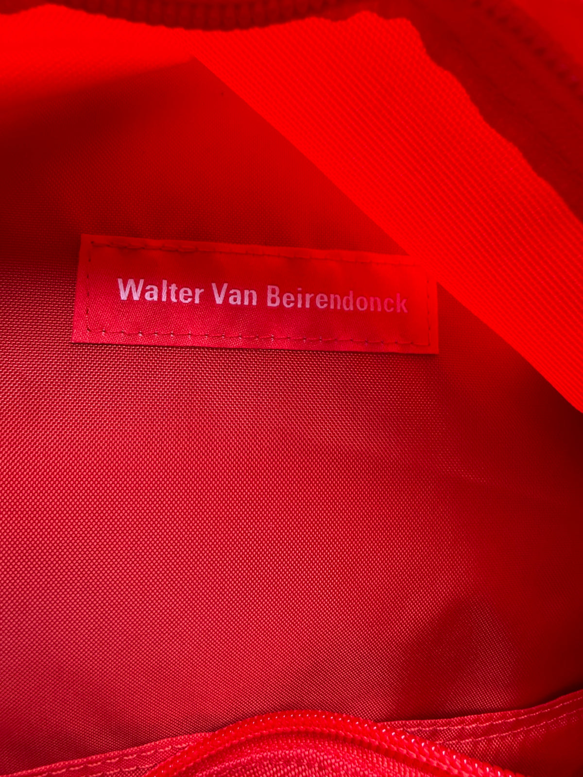 Eastpak X Walter Van Beirendonck A/W 2026 Walter Pak'r 3057 (Red)