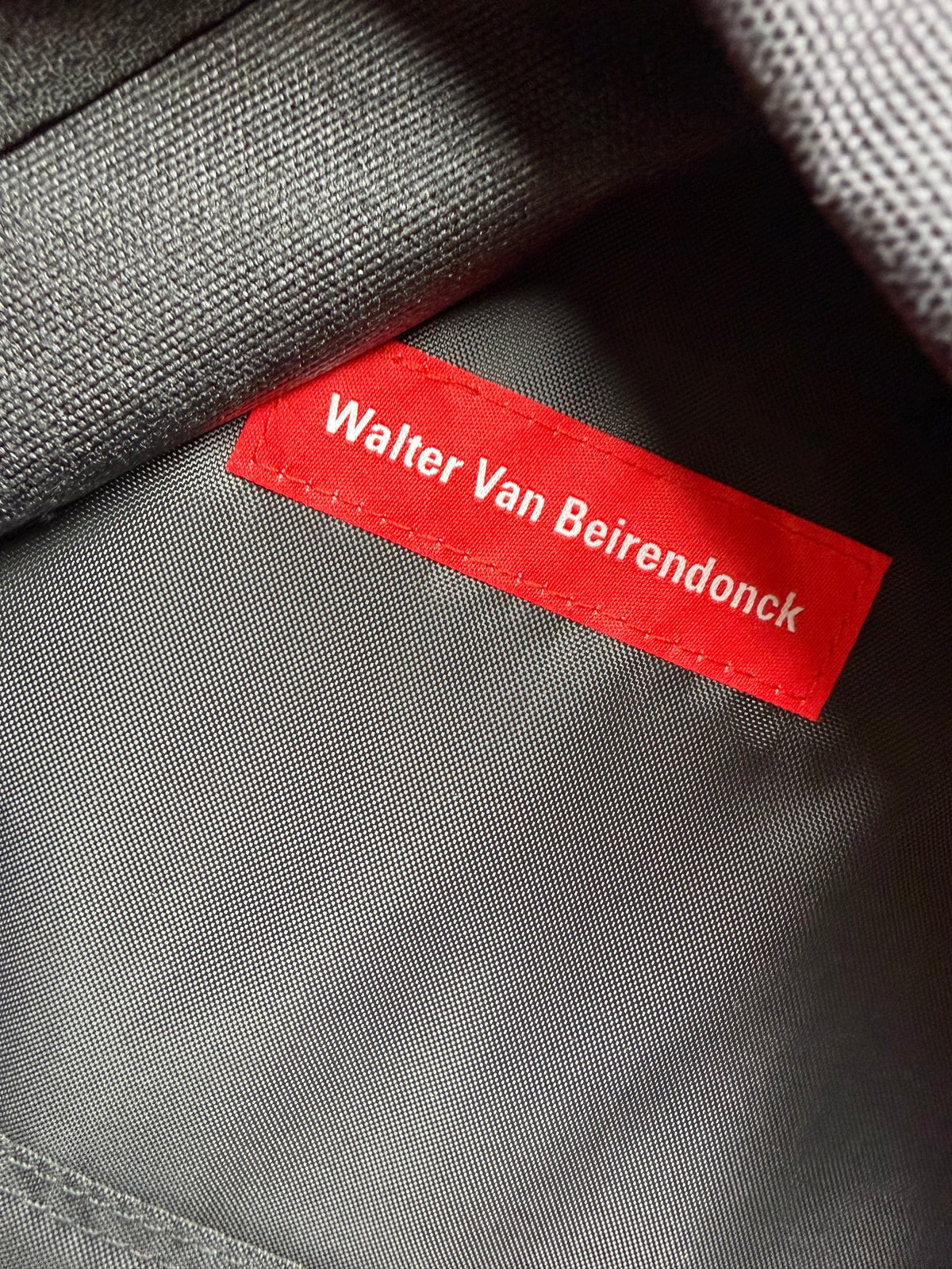 Eastpak X Walter Van Beirendonck A/W 2026 Walter Pak'r 3057 (Black)