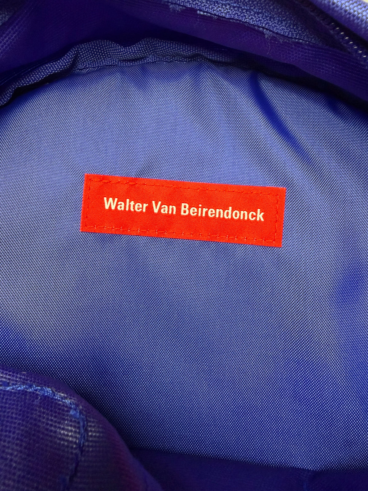 Eastpak X Walter Van Beirendonck A/W 2026 Walter Mini Bag (Blue)