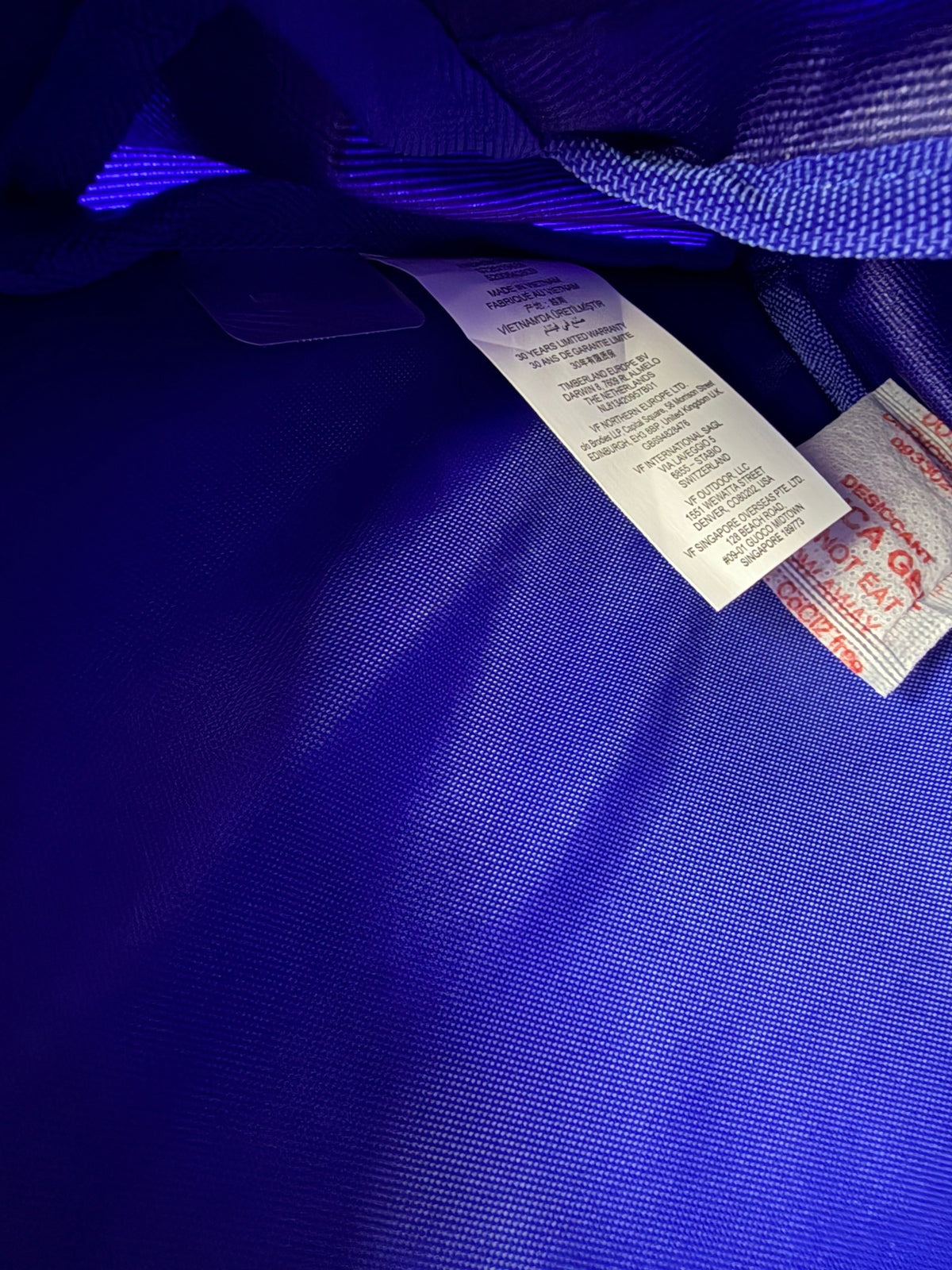 Eastpak X Walter Van Beirendonck A/W 2026 Walter Mini Bag (Blue)