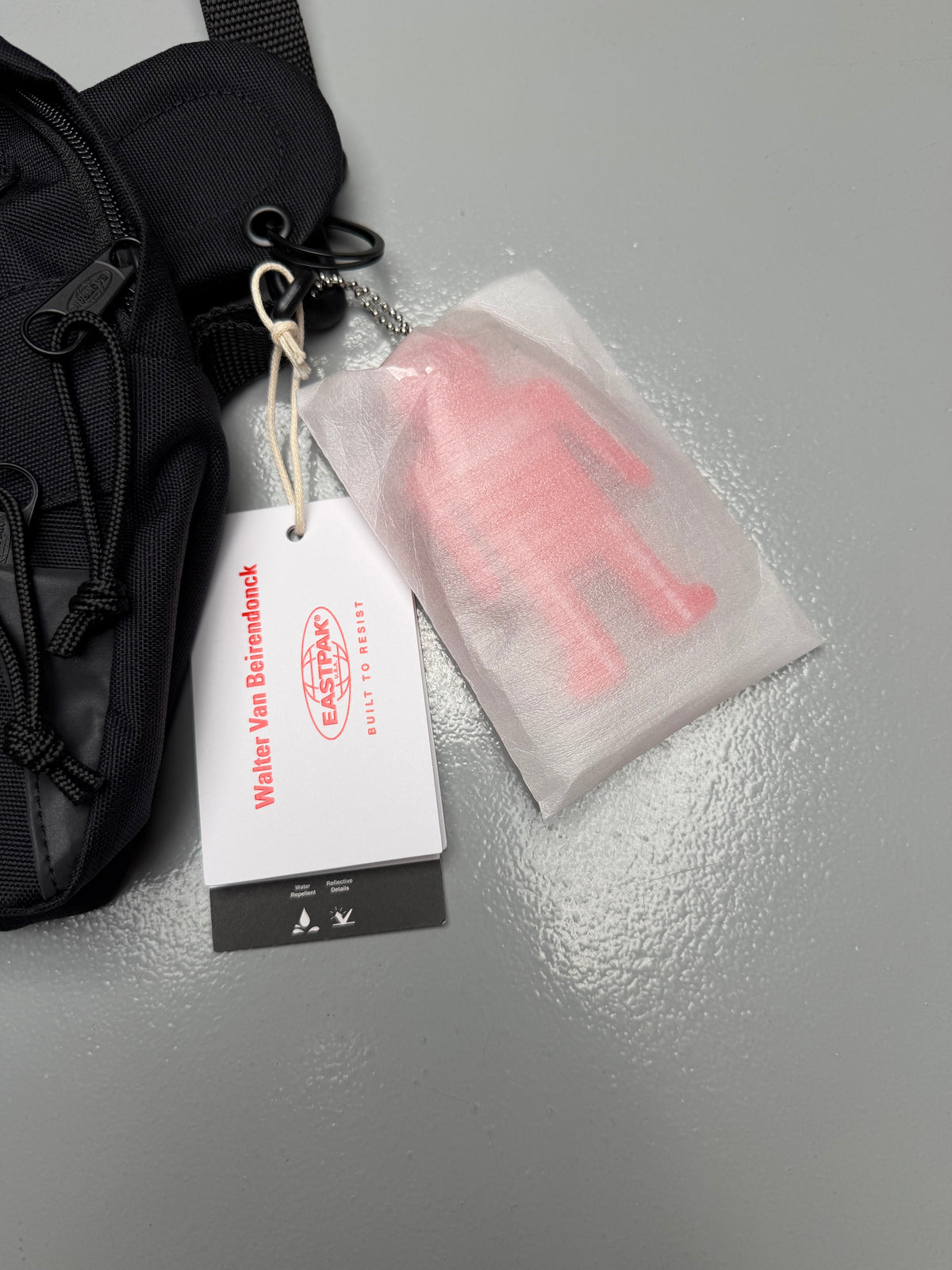 Eastpak X Walter Van Beirendonck A/W 2026 Walter Mini Bag (Black)