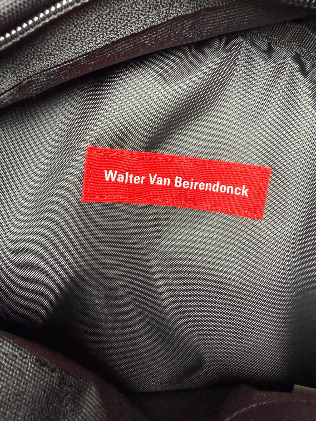 Eastpak X Walter Van Beirendonck A/W 2026 Walter Mini Bag (Black)