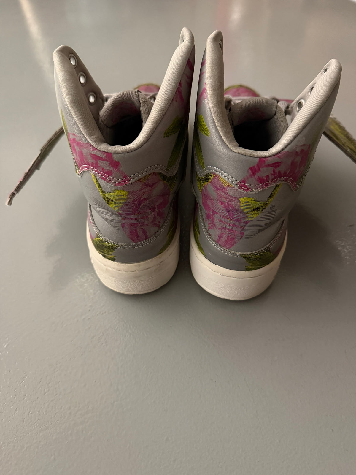 adidas Originals by Jeremy Scott S/S 2015 JS Wings Floral - size 39 1/3
