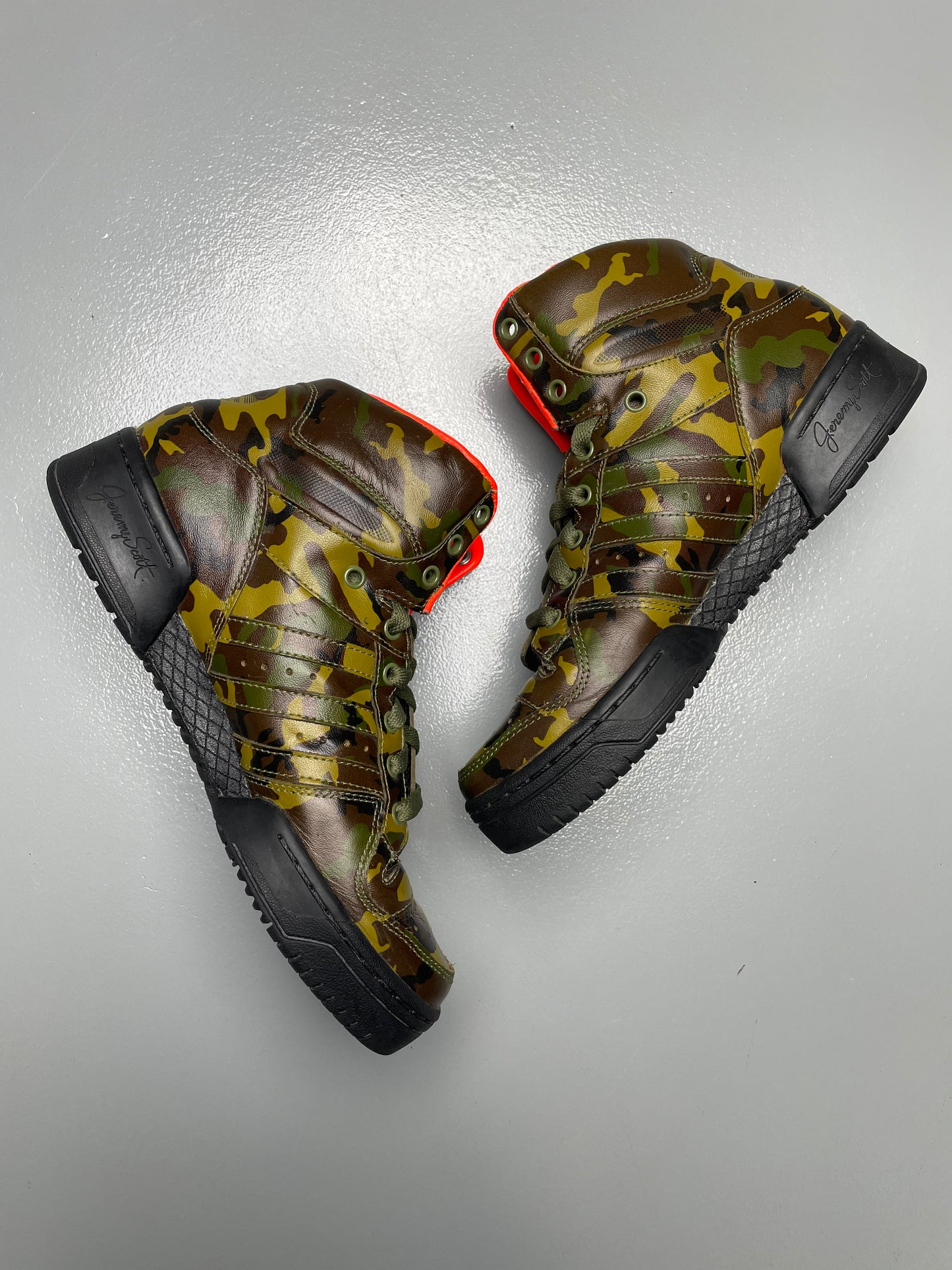 adidas Originals by Jeremy Scott A/W 2011 JS Wings Camo - size 38 2/3