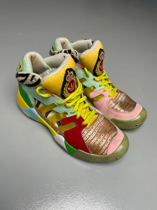 adidas Originals by Jeremy Scott S/S 2013 Street Ball "Zebra" - size 41 1/3