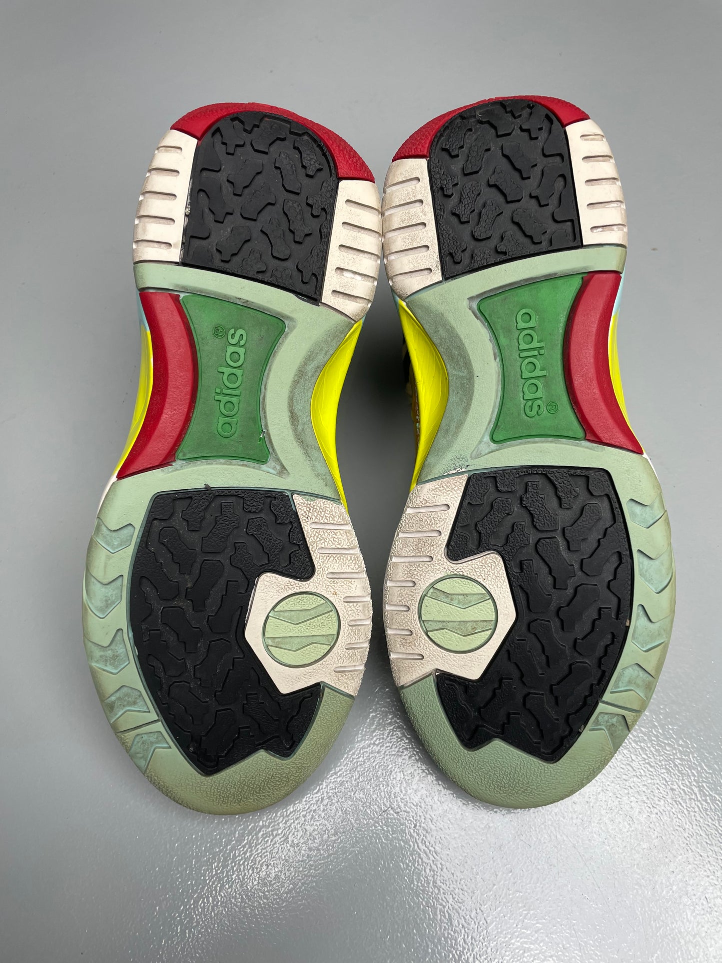 adidas Originals by Jeremy Scott S/S 2013 Street Ball "Zebra" - size 41 1/3