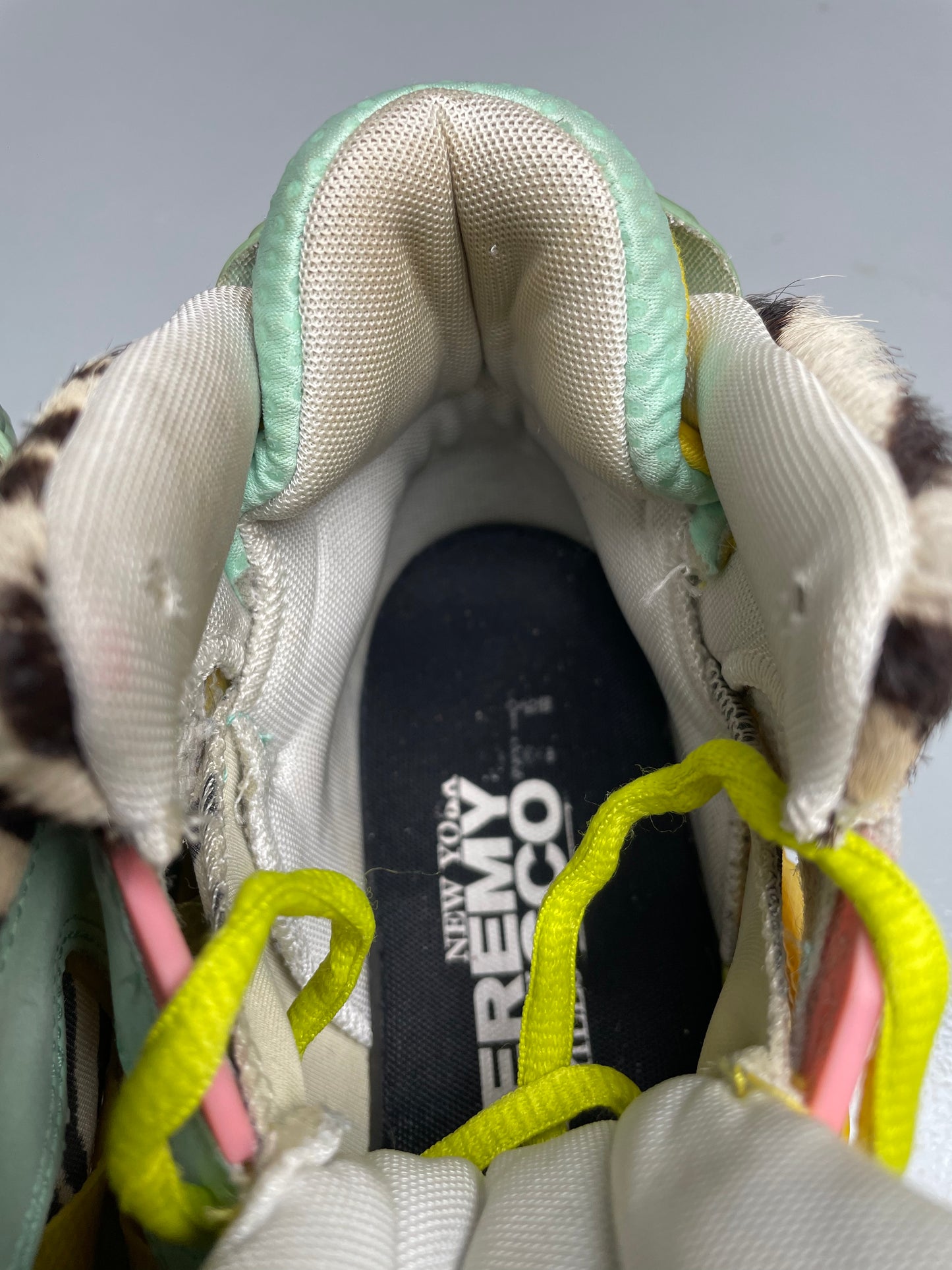 adidas Originals by Jeremy Scott S/S 2013 Street Ball "Zebra" - size 41 1/3