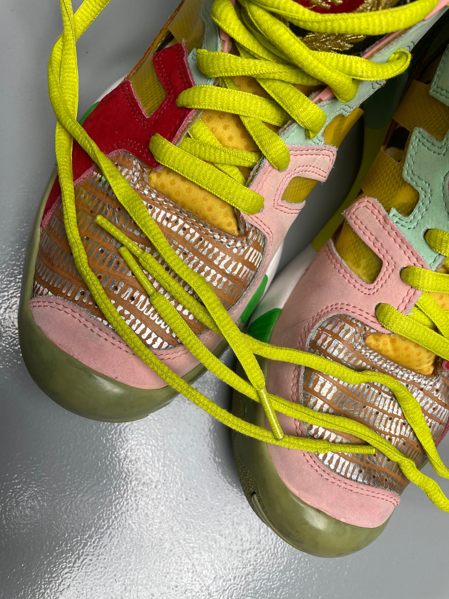 adidas Originals by Jeremy Scott S/S 2013 Street Ball "Zebra" - size 41 1/3