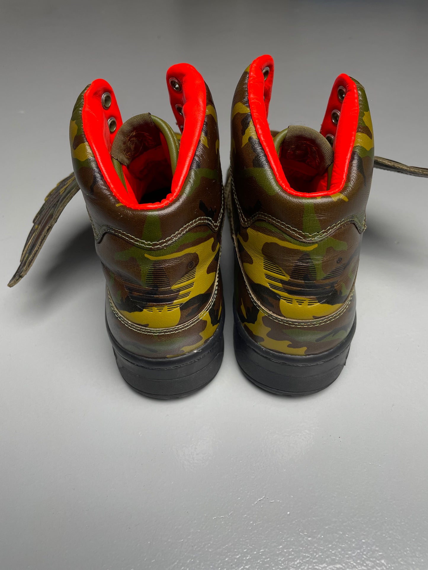 adidas Originals by Jeremy Scott A/W 2011 JS Wings Camo - size 38 2/3