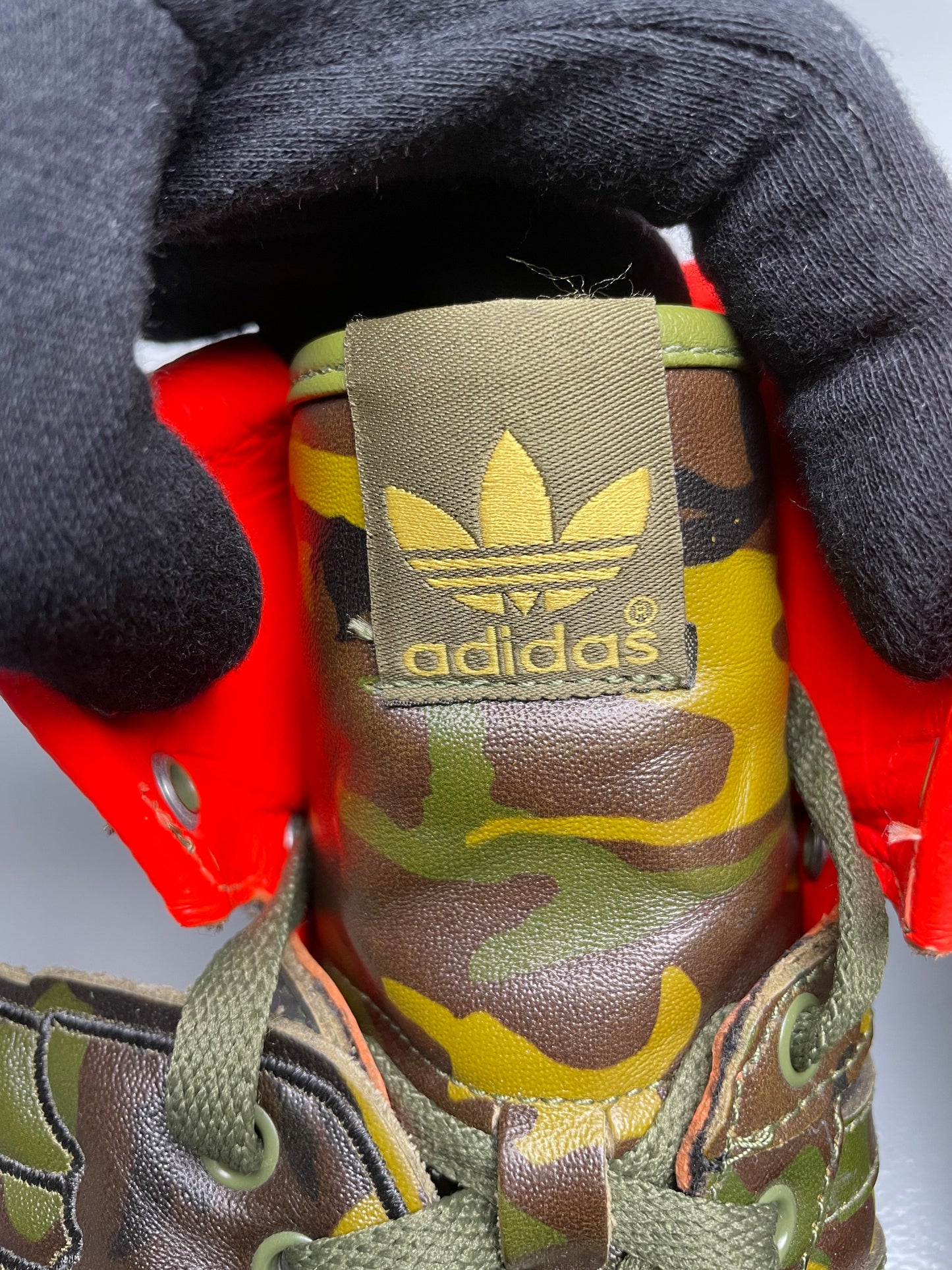 adidas Originals by Jeremy Scott A/W 2011 JS Wings Camo - size 38 2/3