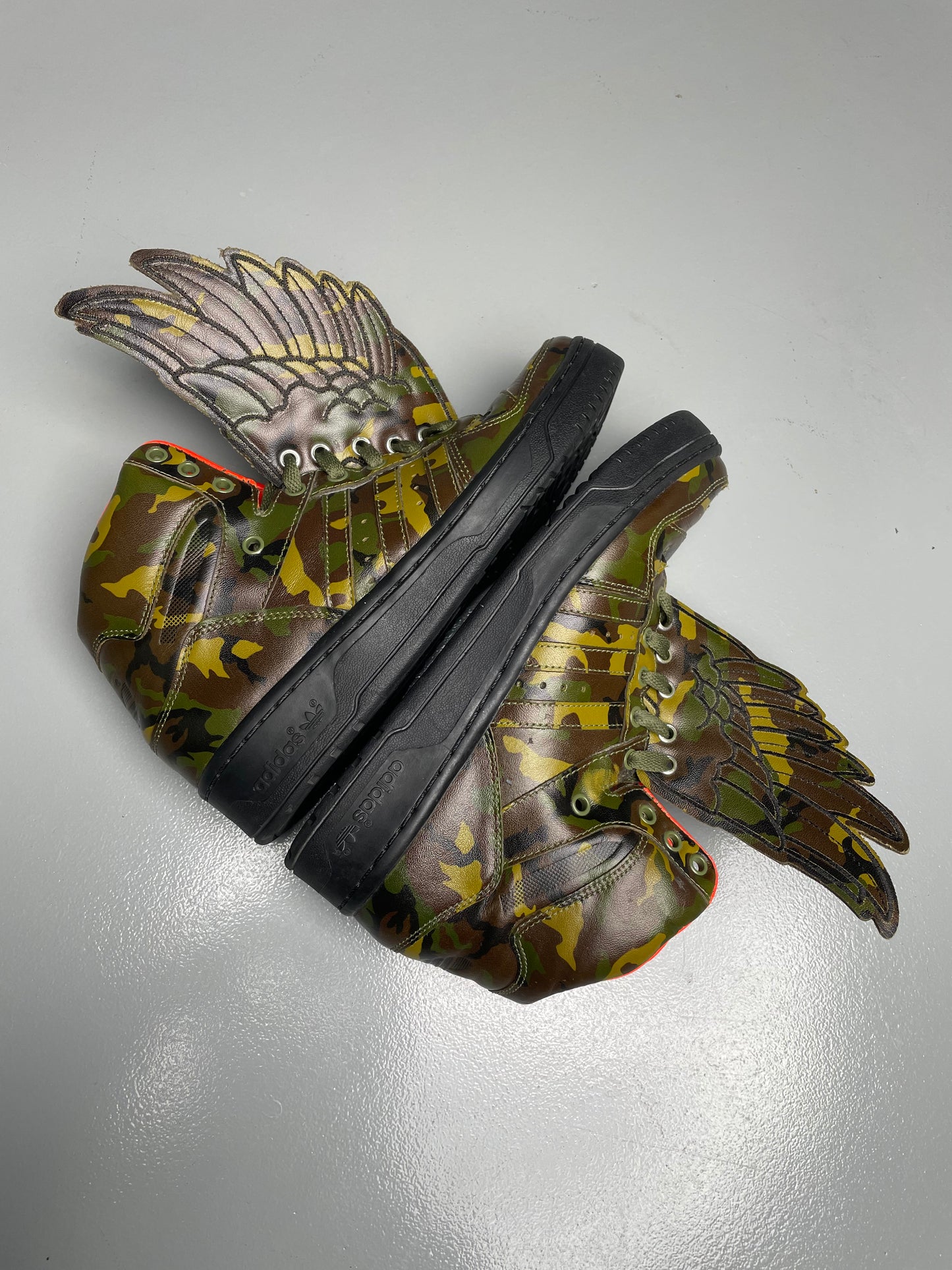 adidas Originals by Jeremy Scott A/W 2011 JS Wings Camo - size 38 2/3
