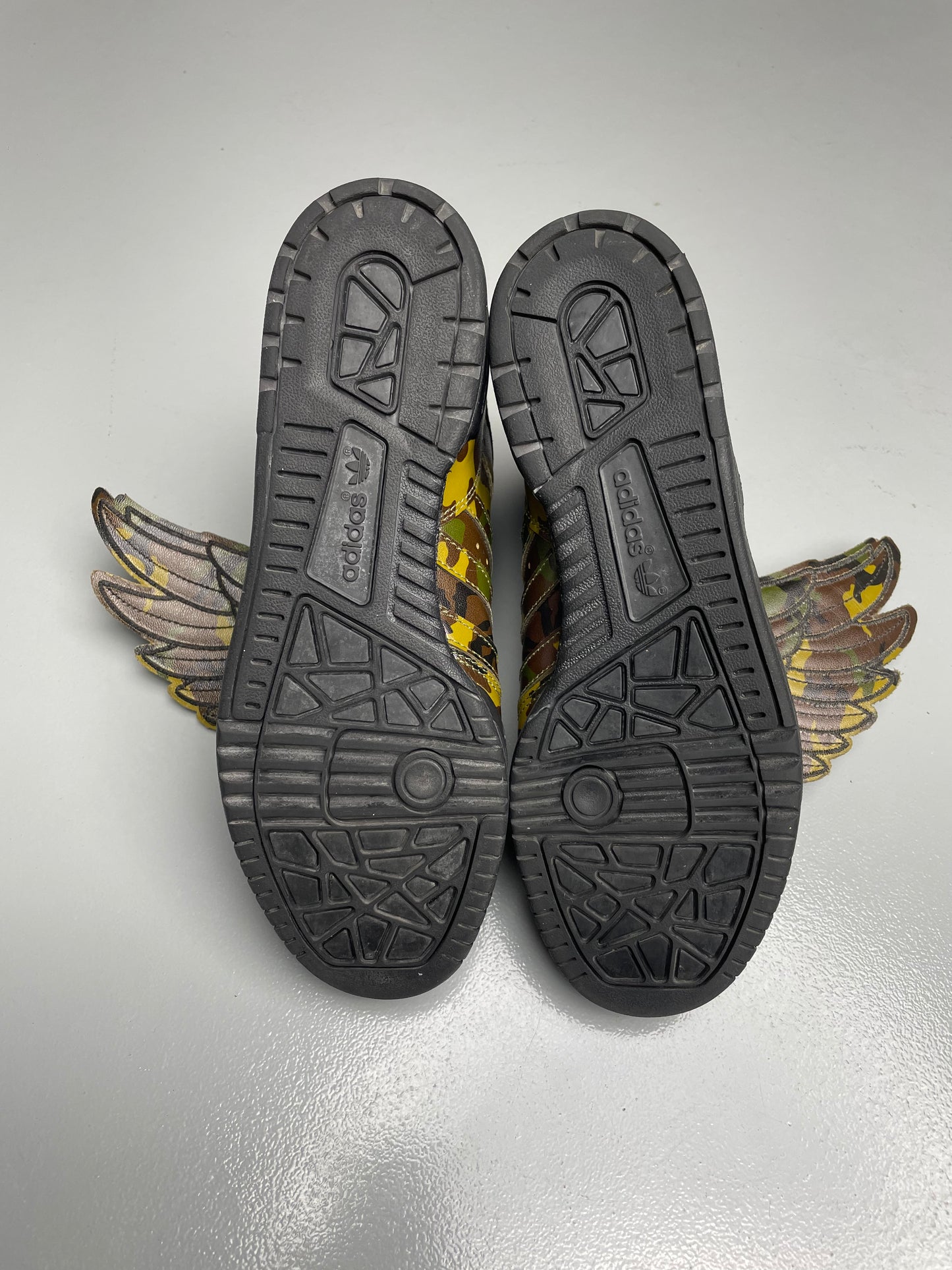 adidas Originals by Jeremy Scott A/W 2011 JS Wings Camo - size 38 2/3