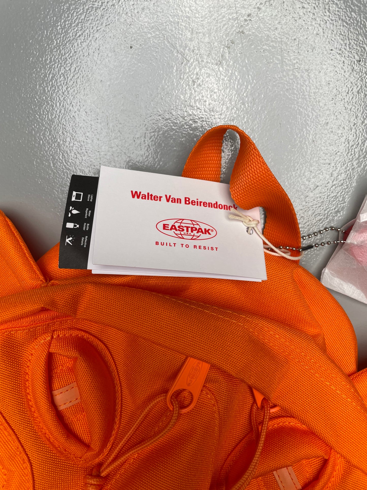 Eastpak X Walter Van Beirendonck S/S 2026 Walter Pak'r (Orange)